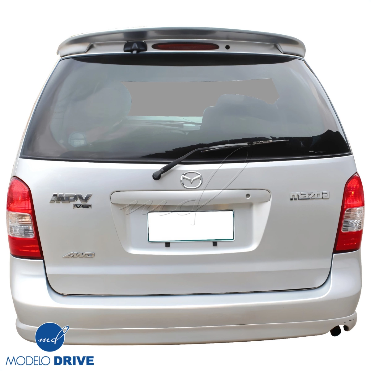 Modify your Mazda MPV 1999 with our Exterior/Rear Lips - 4