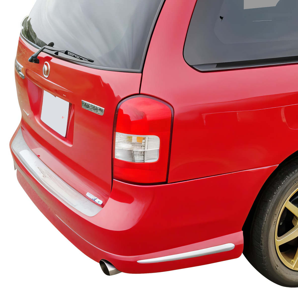 Modify your Mazda MPV 1999 with our Exterior/Rear Lips - 