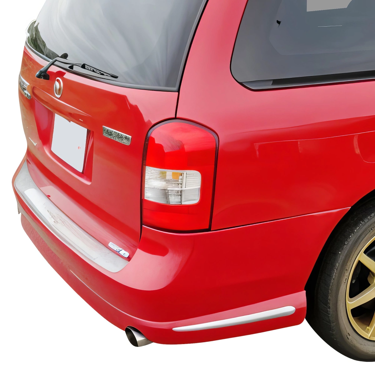 Modify your Mazda MPV 1999 with our Exterior/Rear Lips - 5