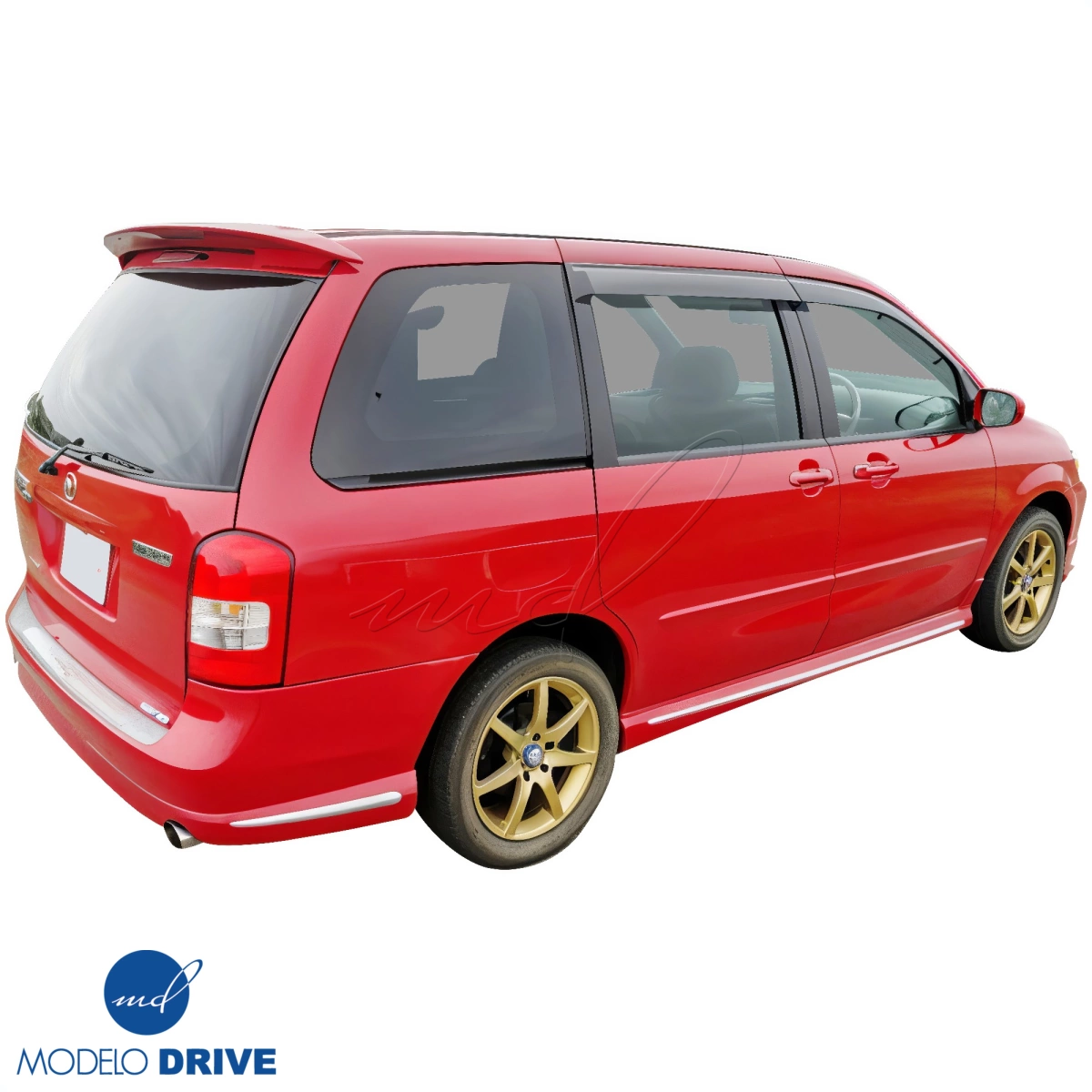 Modify your Mazda MPV 1999 with our Exterior/Rear Lips - 6