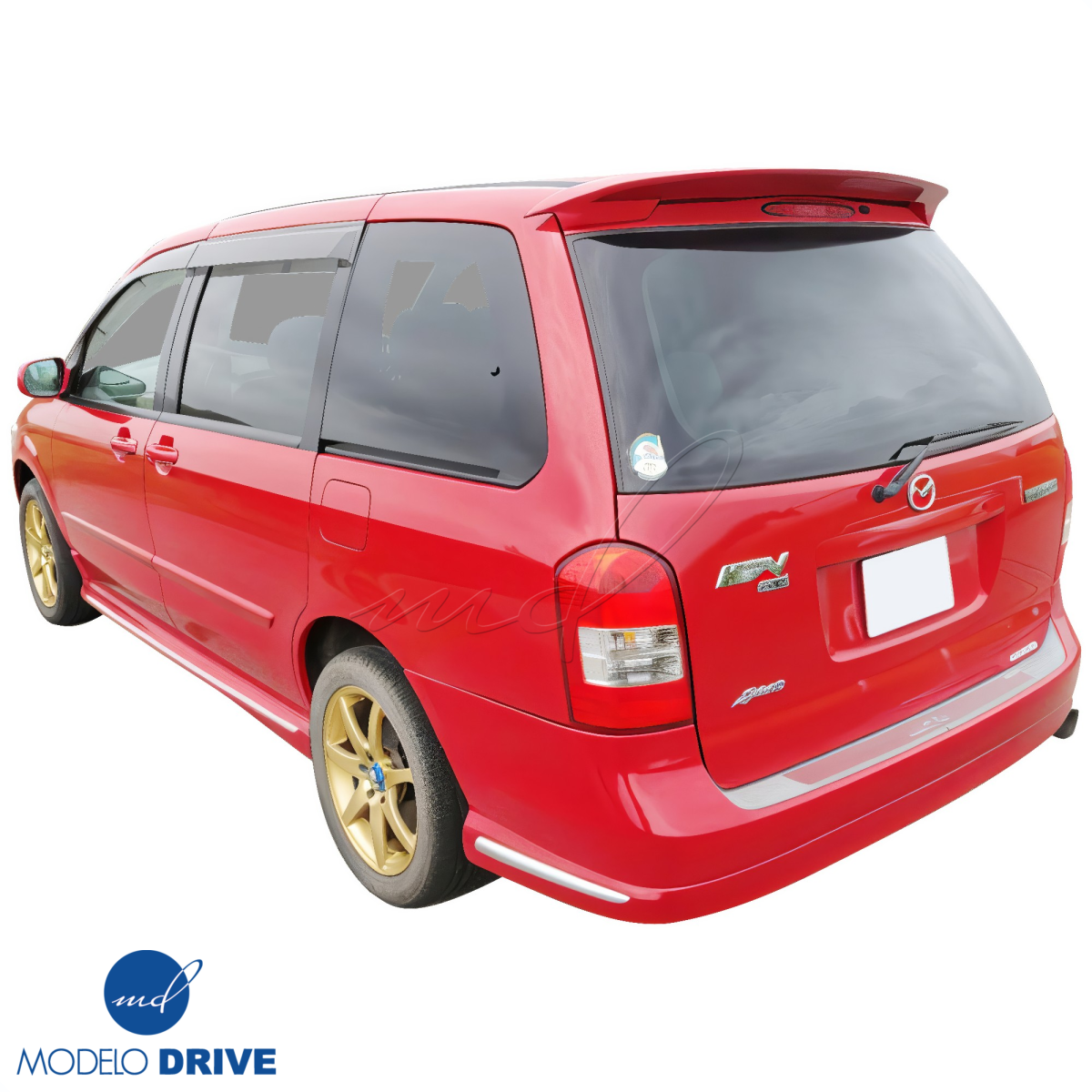 Modify your Mazda MPV 1999 with our Exterior/Rear Lips - 