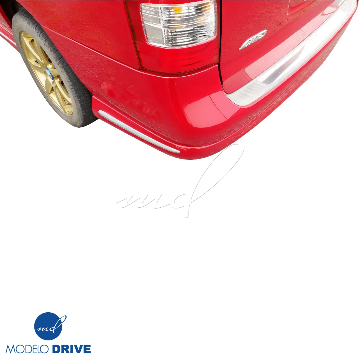 Modify your Mazda MPV 1999 with our Exterior/Rear Lips - 8