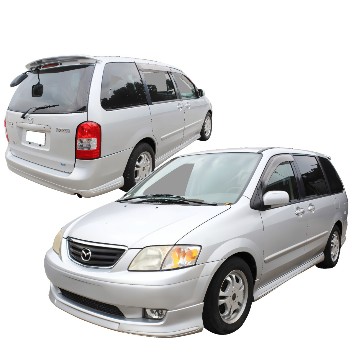 Modify your Mazda MPV 1999 with our Exterior/Complete Body Kits - 