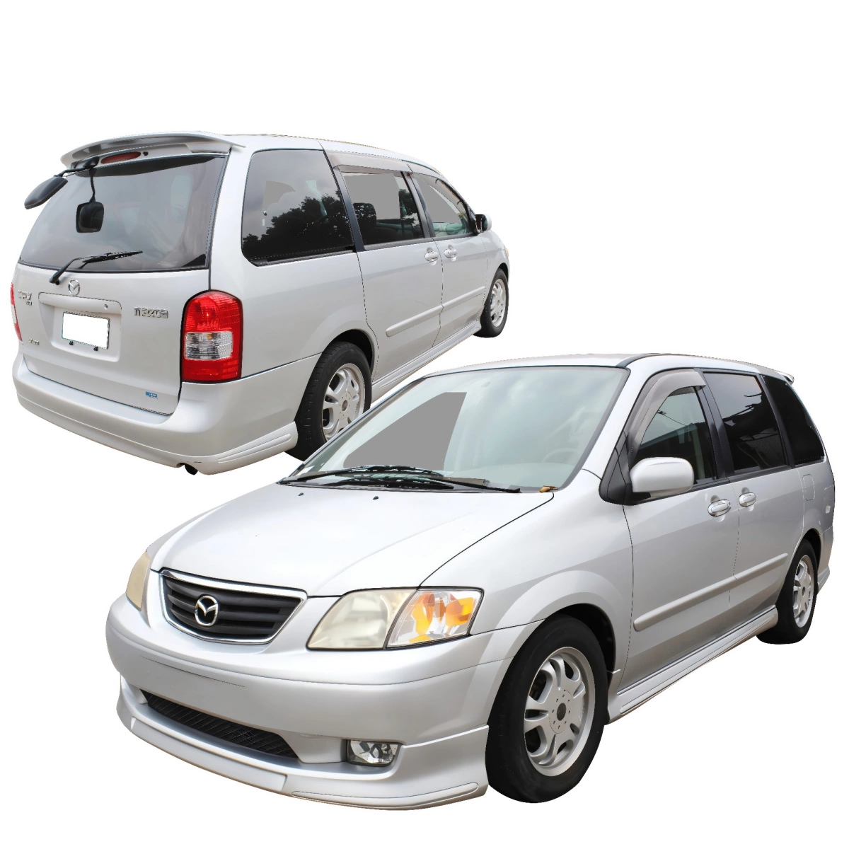 Modify your Mazda MPV 1999 with our Exterior/Complete Body Kits - 1