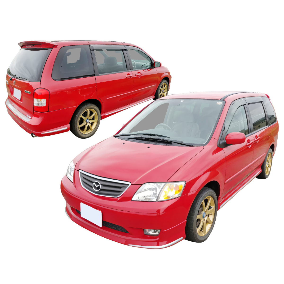 Modify your Mazda MPV 1999 with our Exterior/Complete Body Kits - 