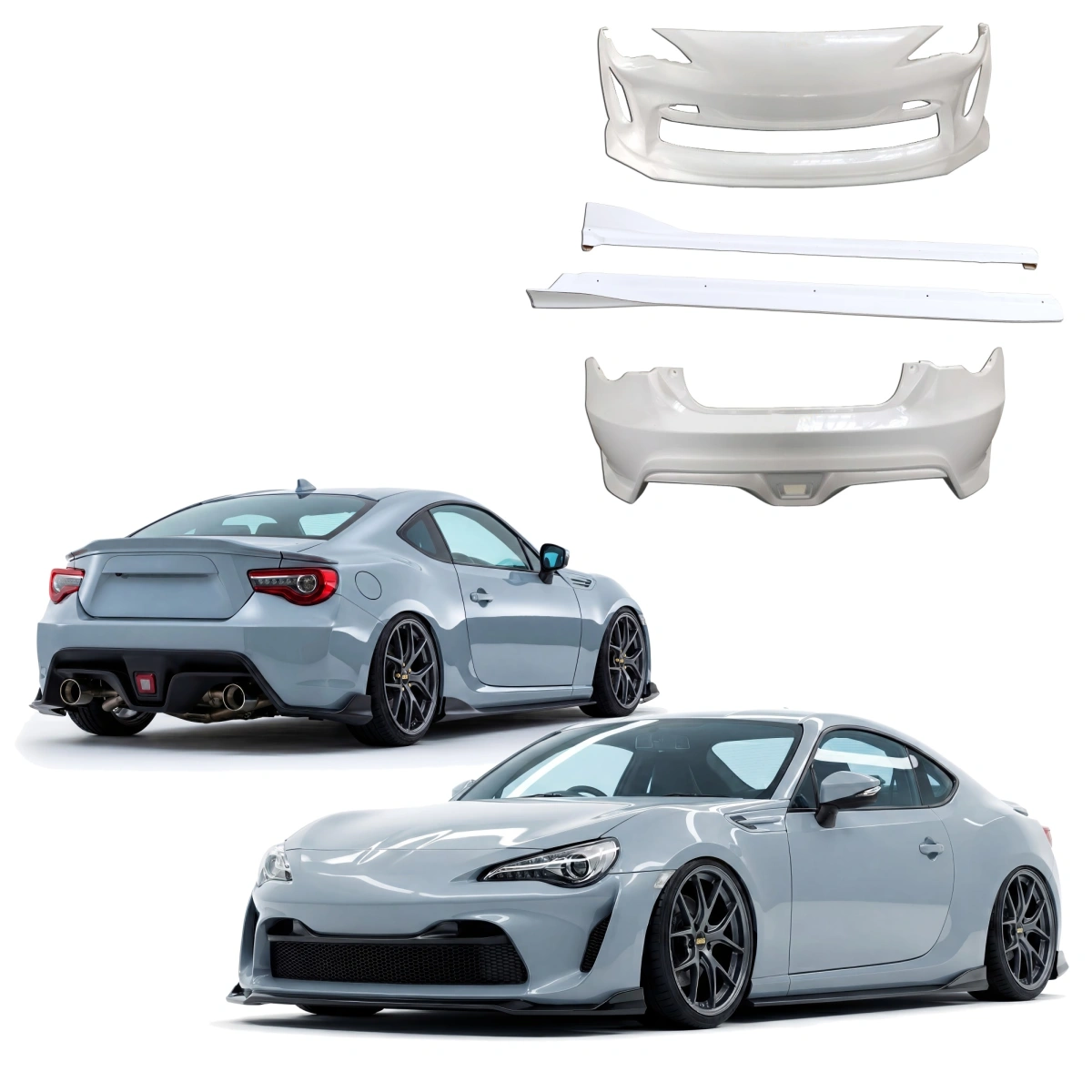 Modify your Scion FR-S 2013 with our Exterior/Complete Body Kits - 1