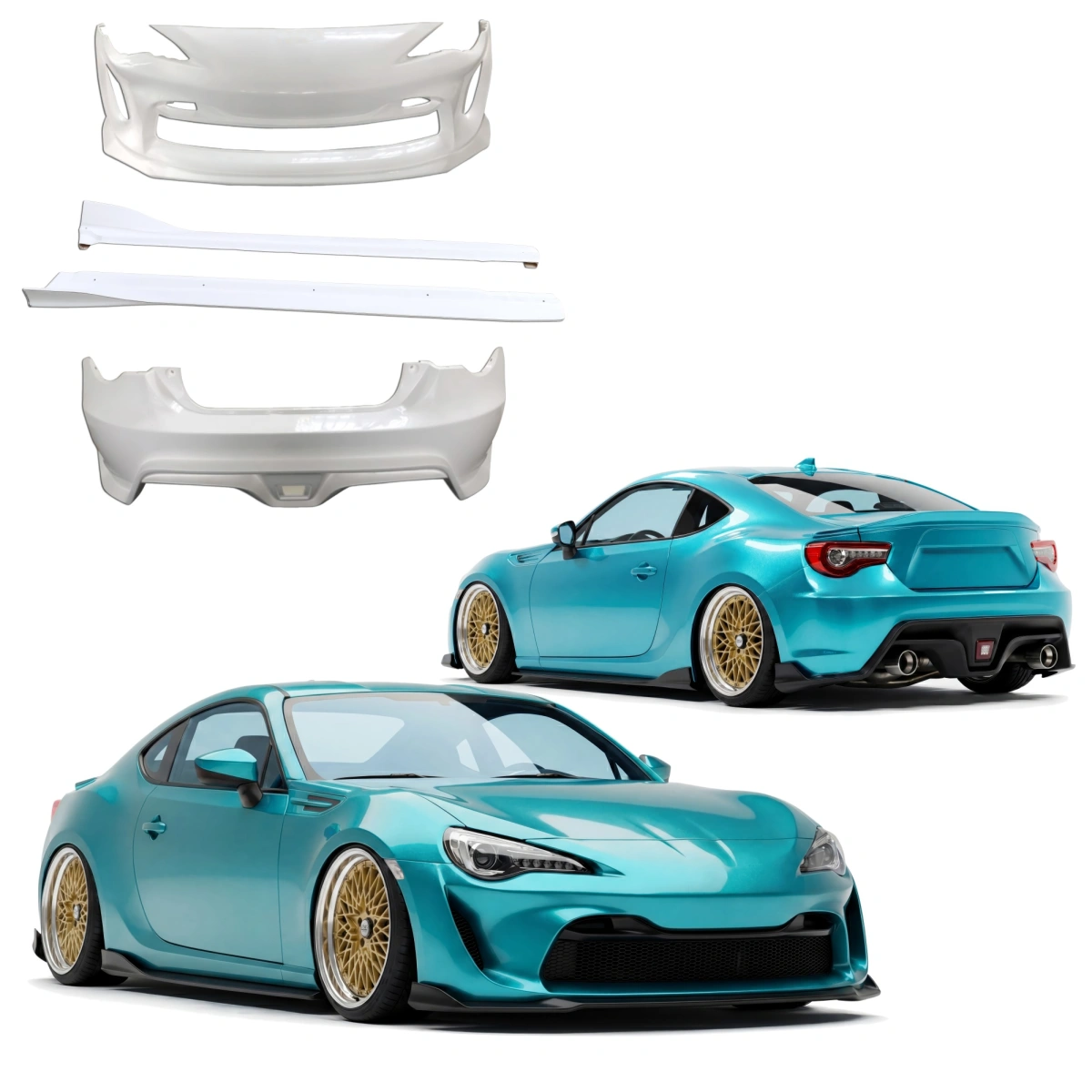 Modify your Scion FR-S 2013 with our Exterior/Complete Body Kits - 3