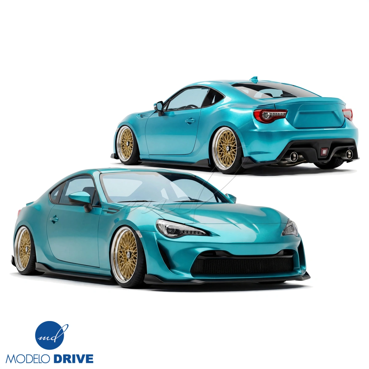 Modify your Scion FR-S 2013 with our Exterior/Complete Body Kits - 4