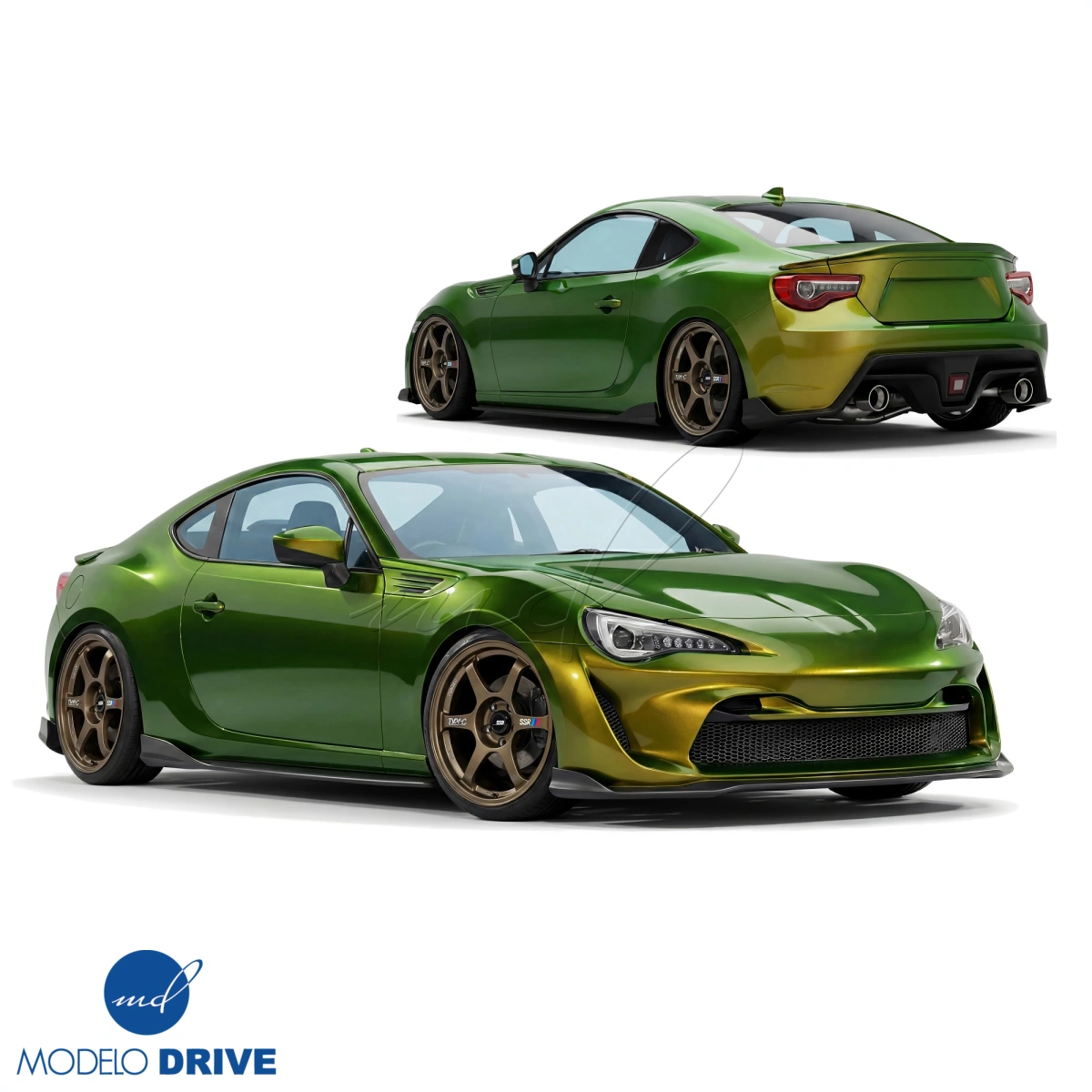 Modify your Subaru BRZ 2013 with our Exterior/Complete Body Kits - 2