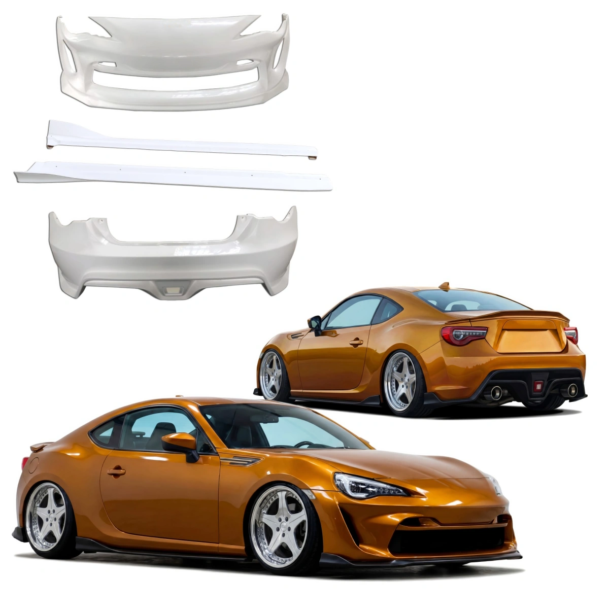 Modify your Subaru BRZ 2013 with our Exterior/Complete Body Kits - 3