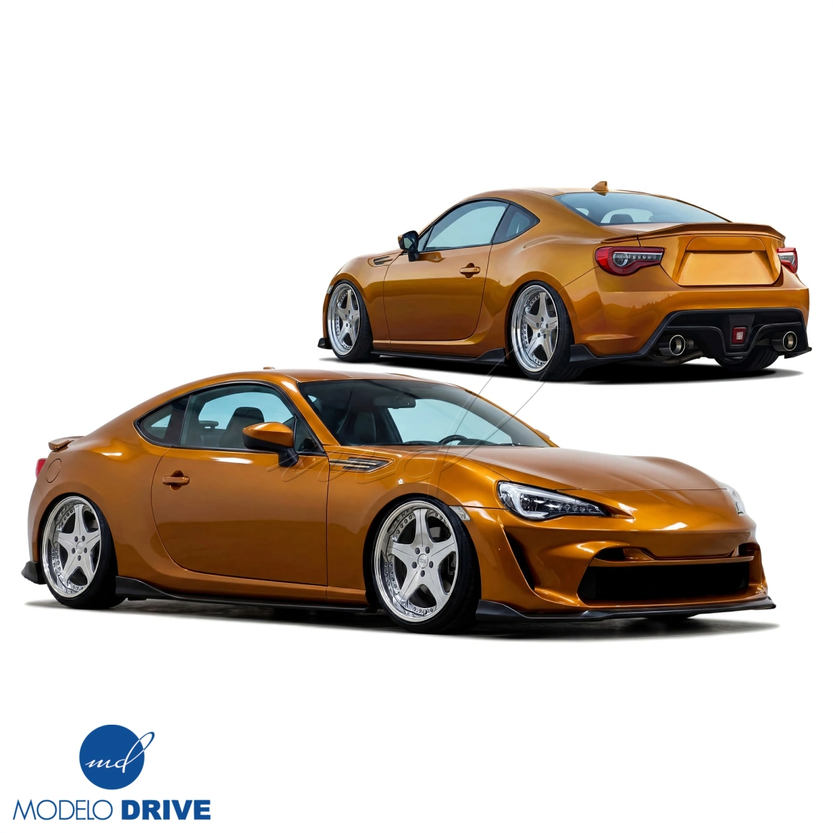 Modify your Subaru BRZ 2013 with our Exterior/Complete Body Kits - 4