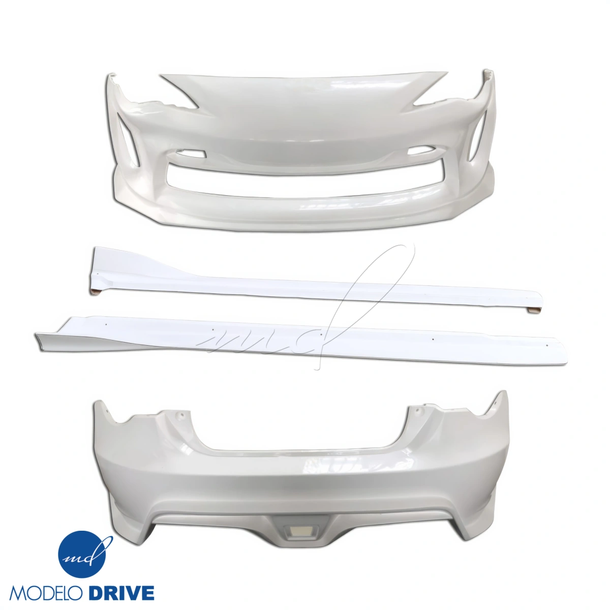 Modify your Subaru BRZ 2013 with our Exterior/Complete Body Kits - 5