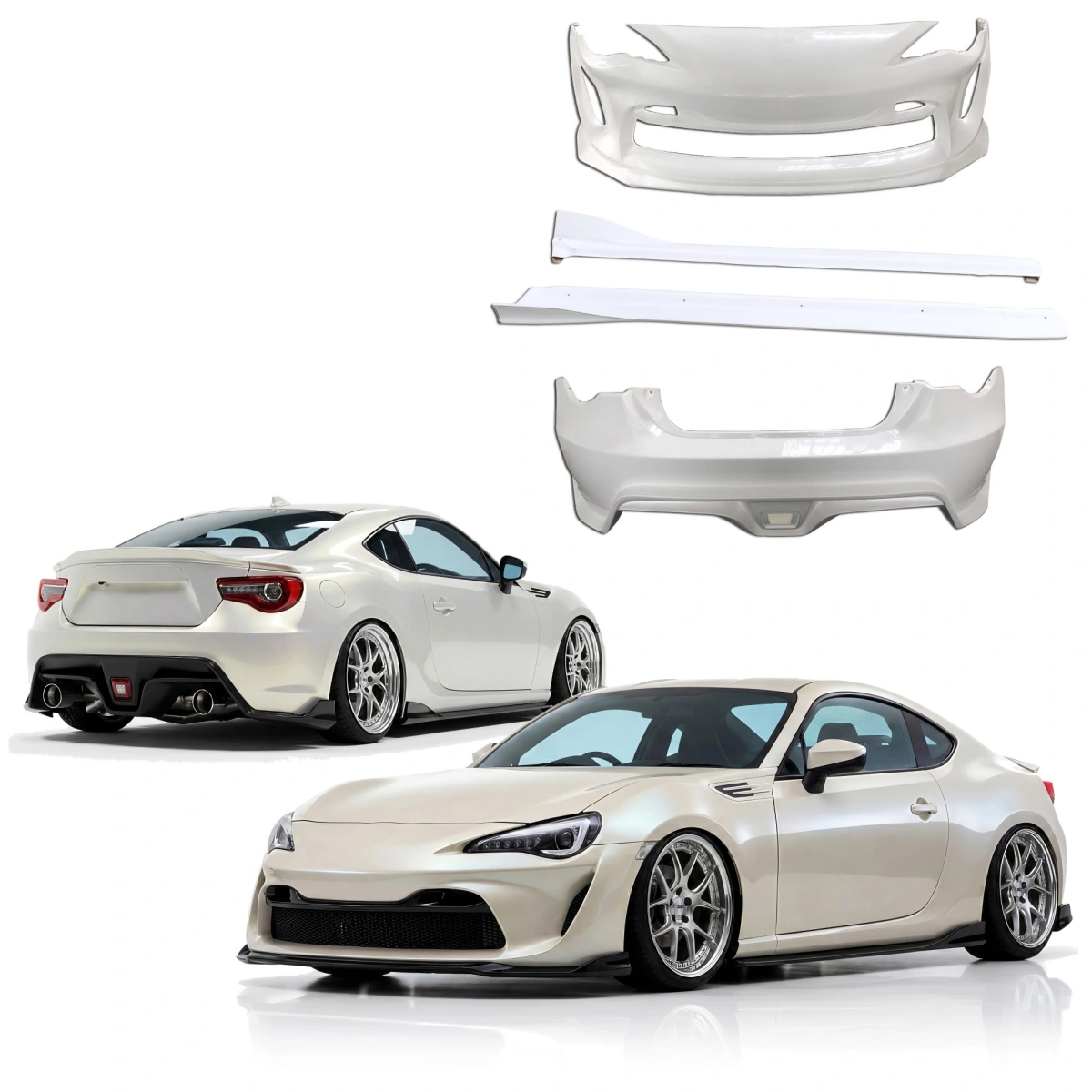 Modify your Toyota 86 2017 with our Exterior/Complete Body Kits - 1