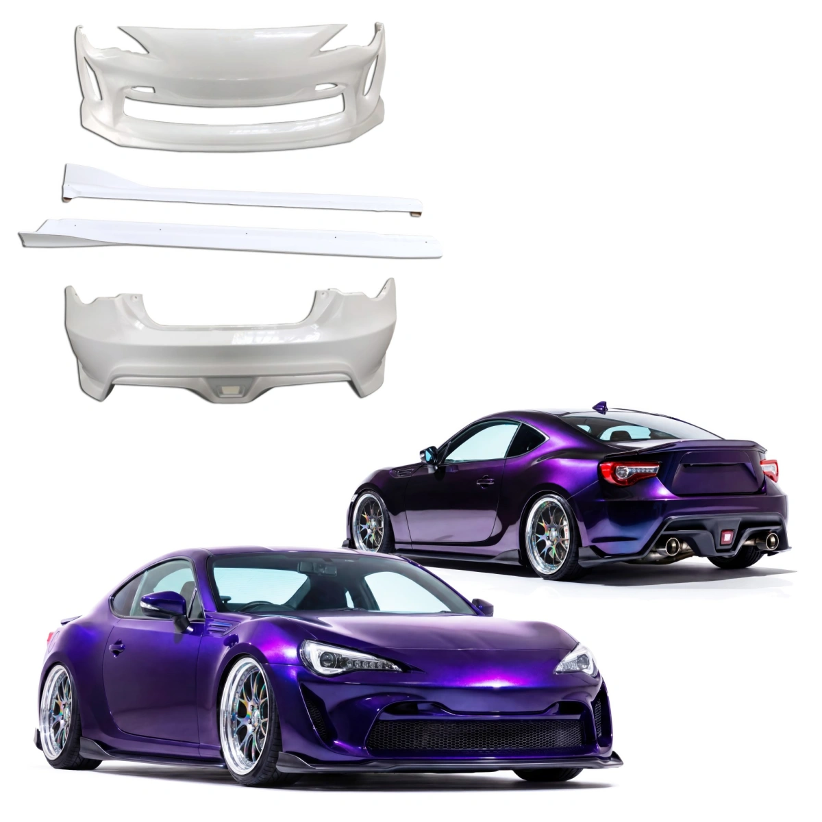 Modify your Toyota 86 2017 with our Exterior/Complete Body Kits - 3