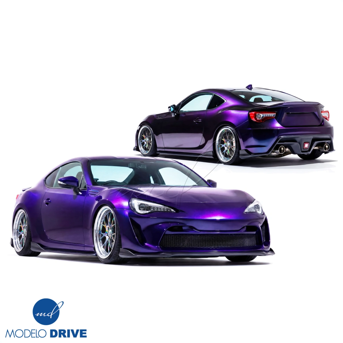 Modify your Toyota 86 2017 with our Exterior/Complete Body Kits - 4