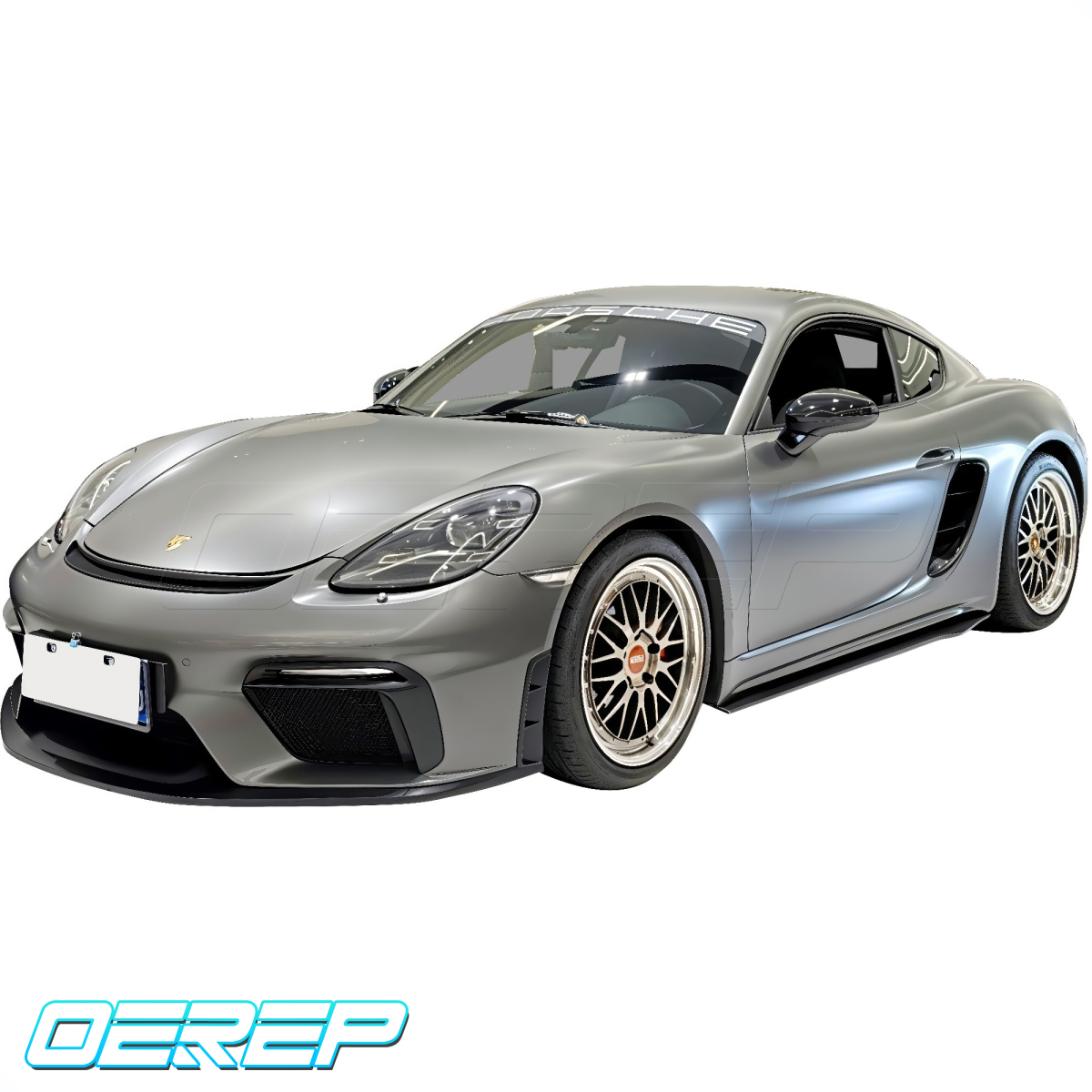 Modify your Porsche Cayman 2014 with our Exterior/Front Bumpers or Lips - 