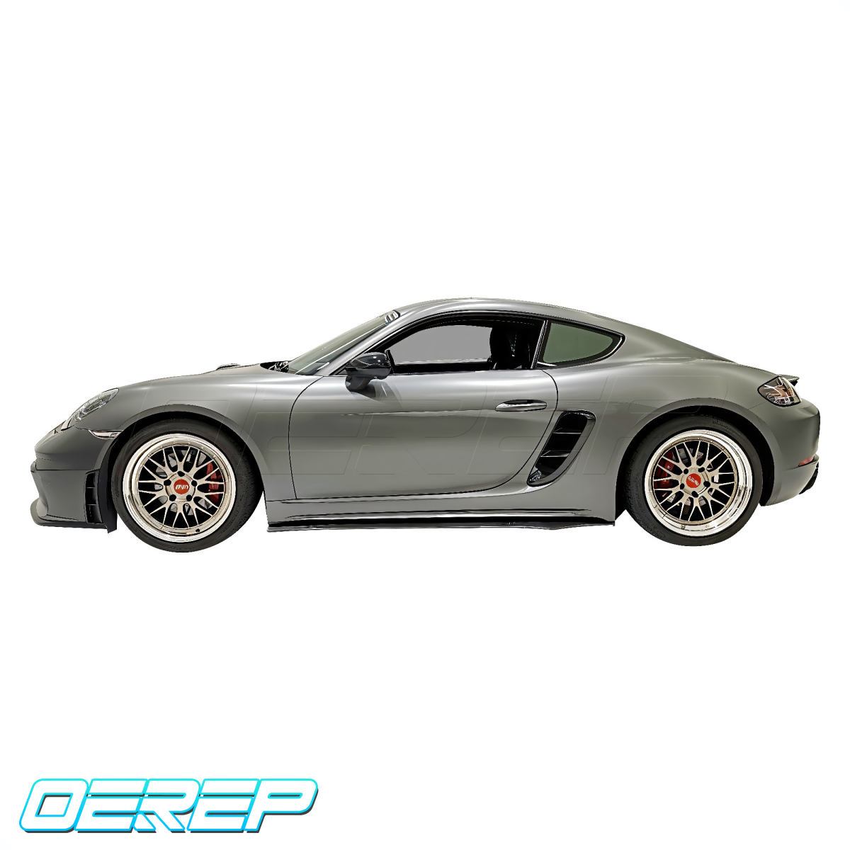 Modify your Porsche Cayman 2014 with our Exterior/Front Bumpers or Lips - 