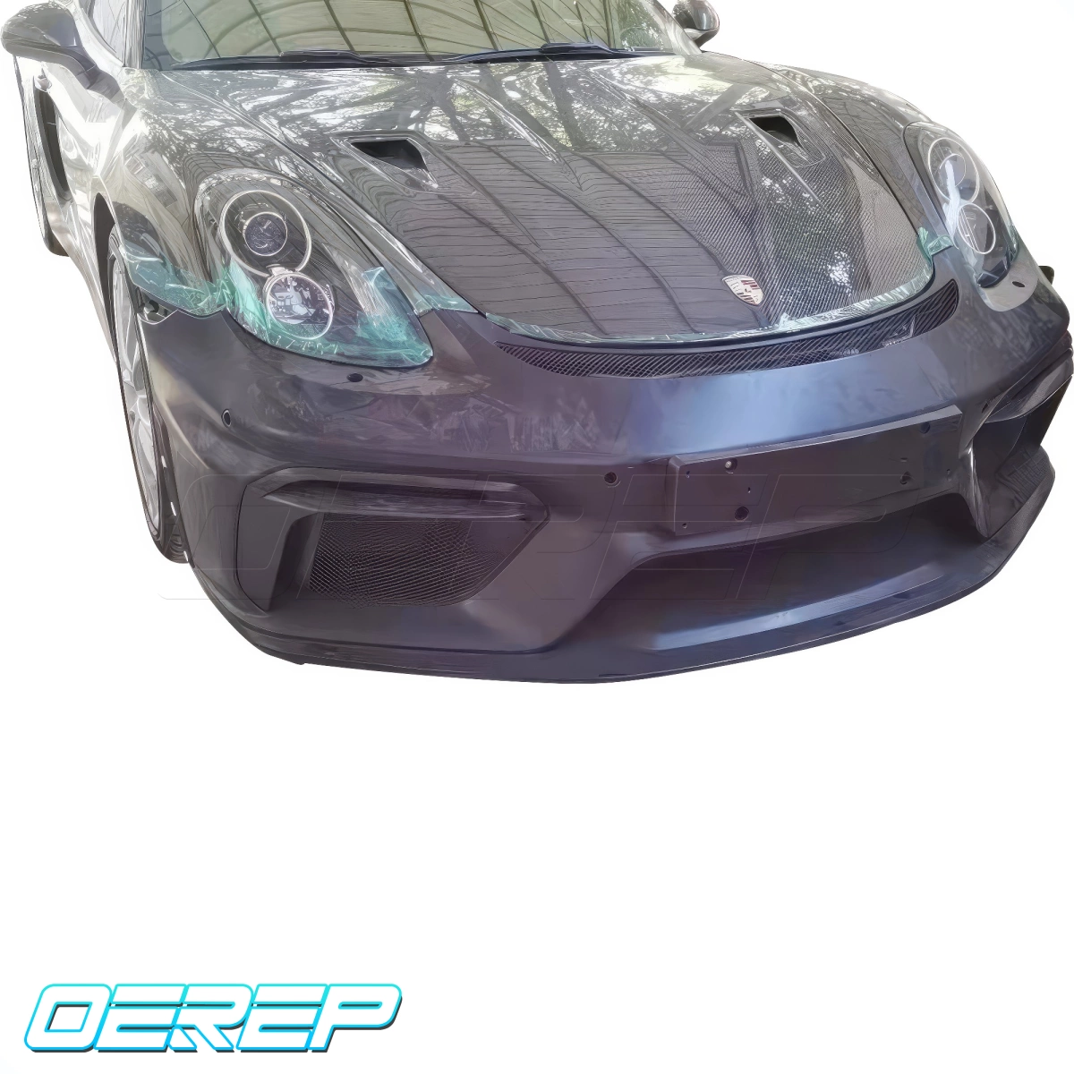 Modify your Porsche Cayman 2014 with our Exterior/Front Bumpers - 4