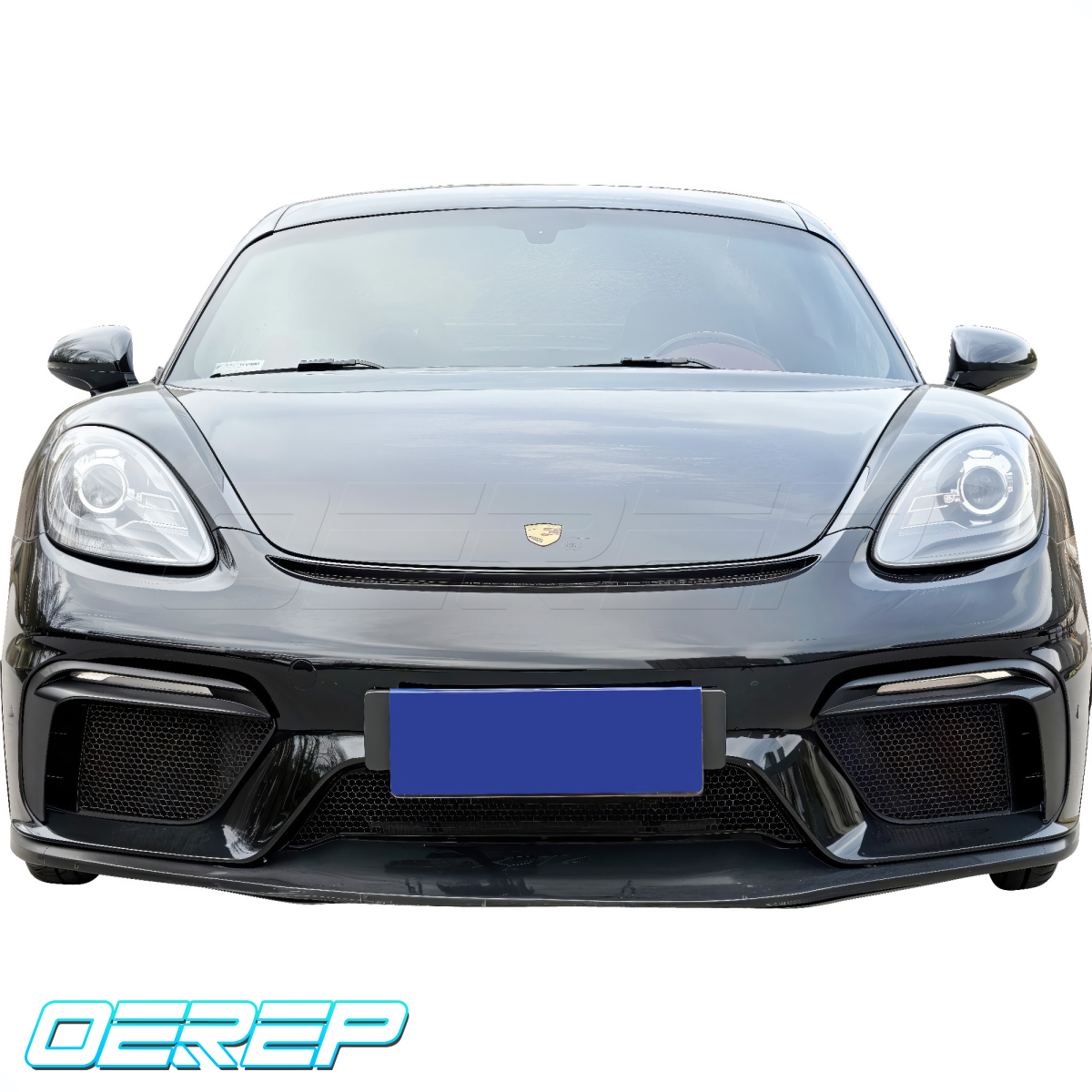 Modify your Porsche Cayman 2014 with our Exterior/Front Bumpers or Lips - 