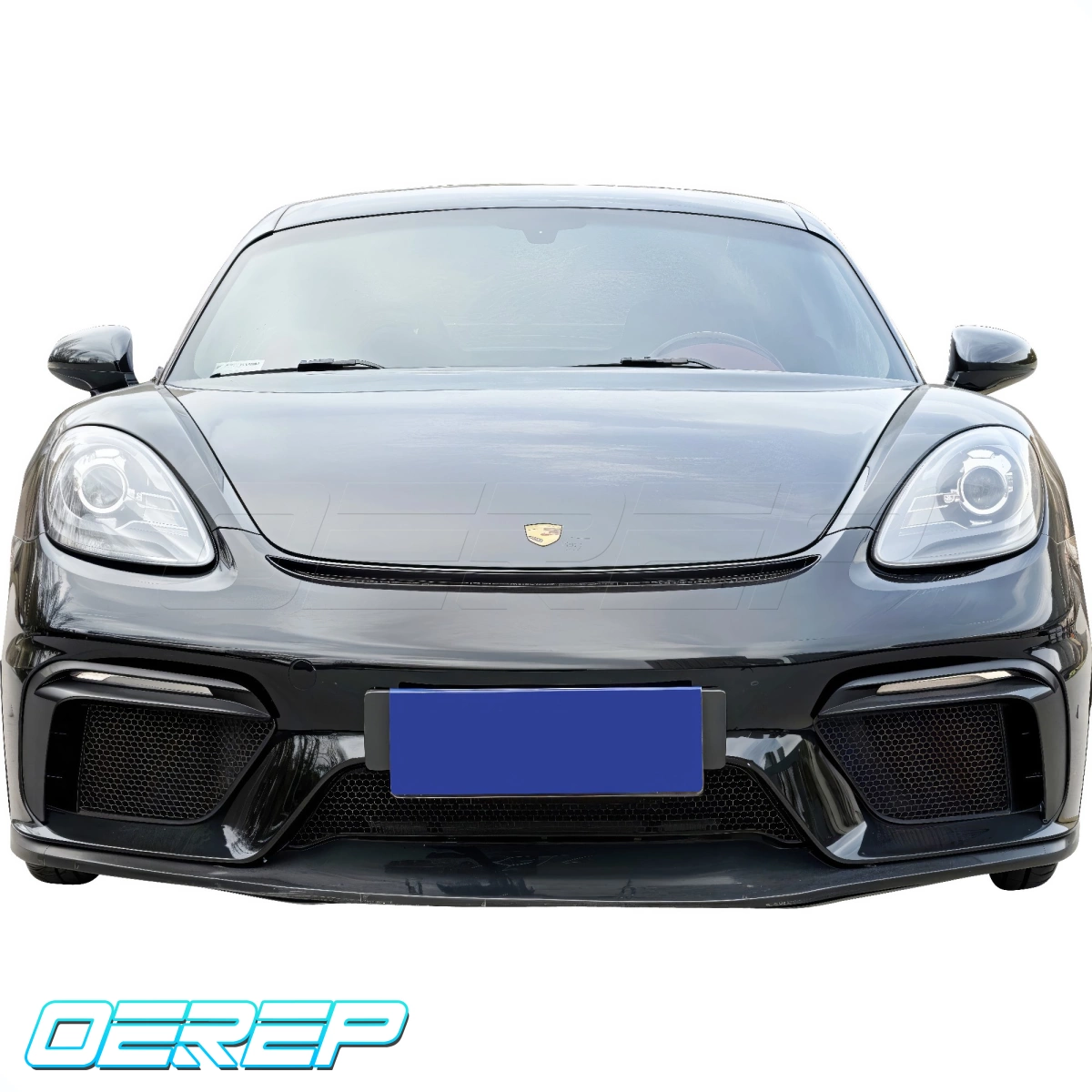 Modify your Porsche Cayman 2014 with our Exterior/Front Bumpers - 5