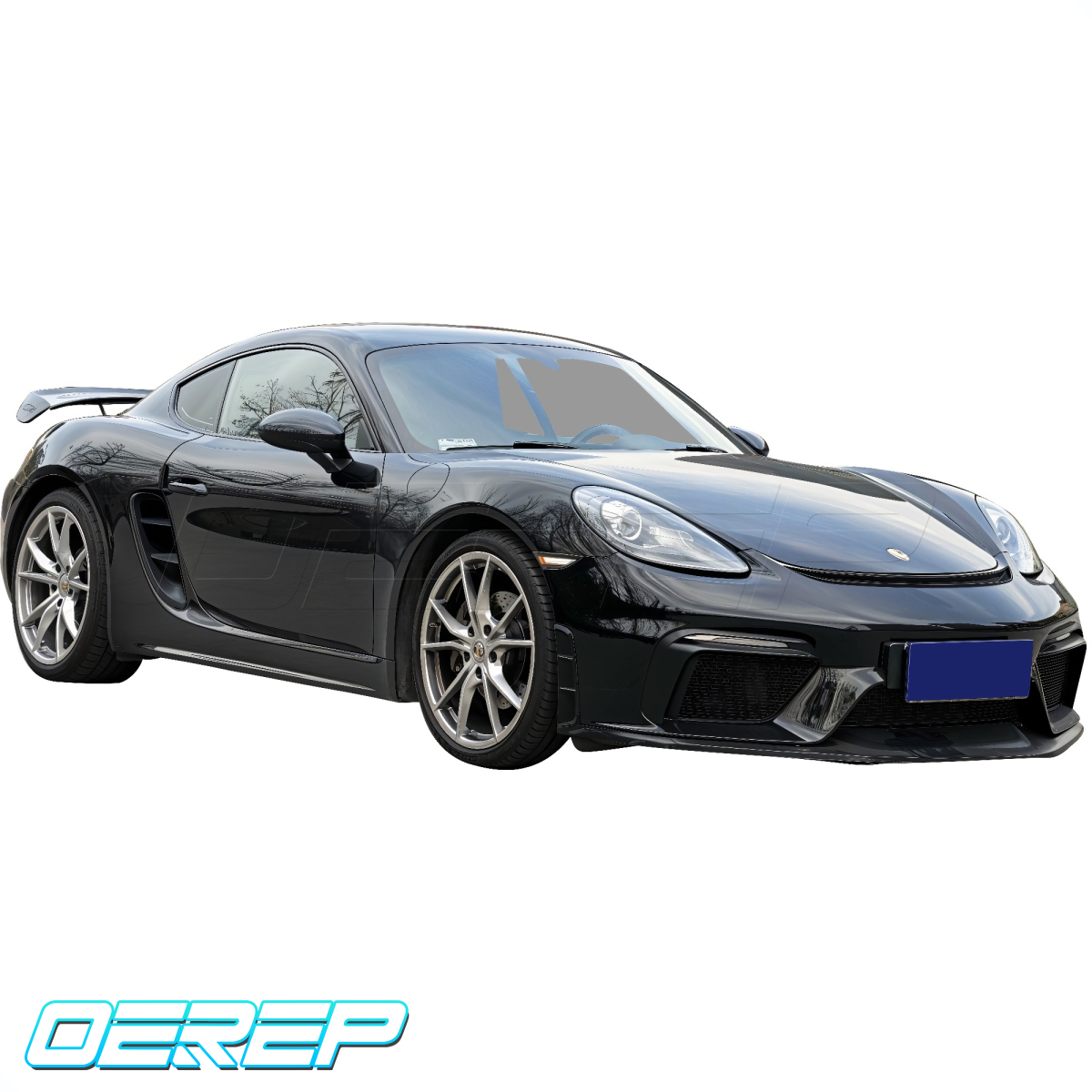 Modify your Porsche Cayman 2014 with our Exterior/Front Bumpers or Lips - 