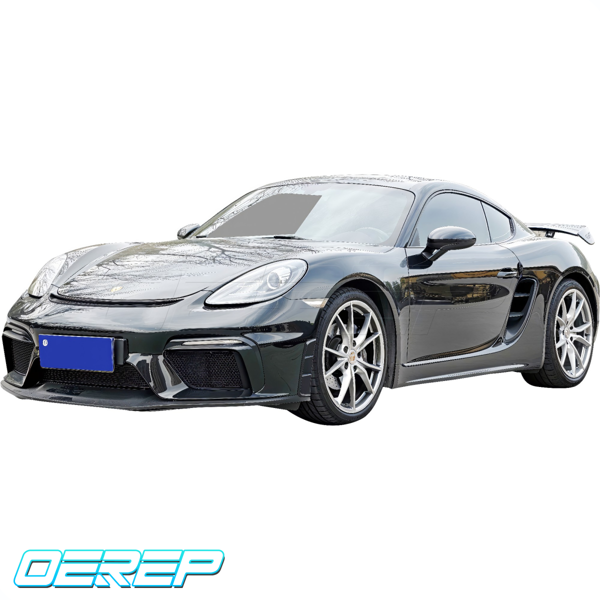 Modify your Porsche Cayman 2014 with our Exterior/Front Bumpers or Lips - 