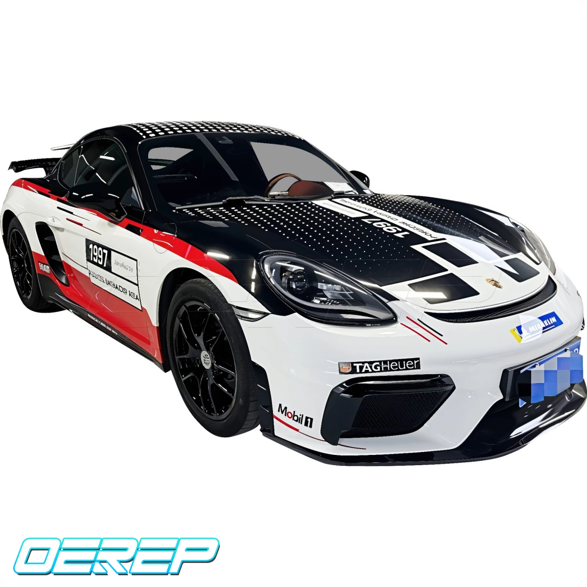 Modify your Porsche Cayman 2014 with our Exterior/Front Bumpers - 8