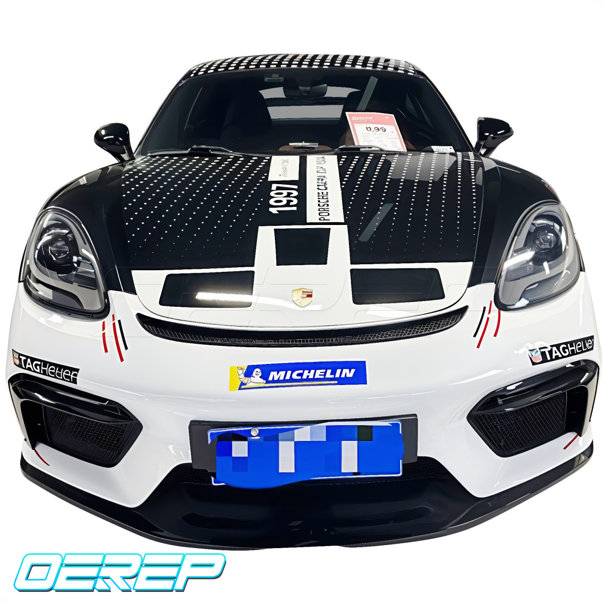 Modify your Porsche Cayman 2014 with our Exterior/Front Bumpers or Lips - 