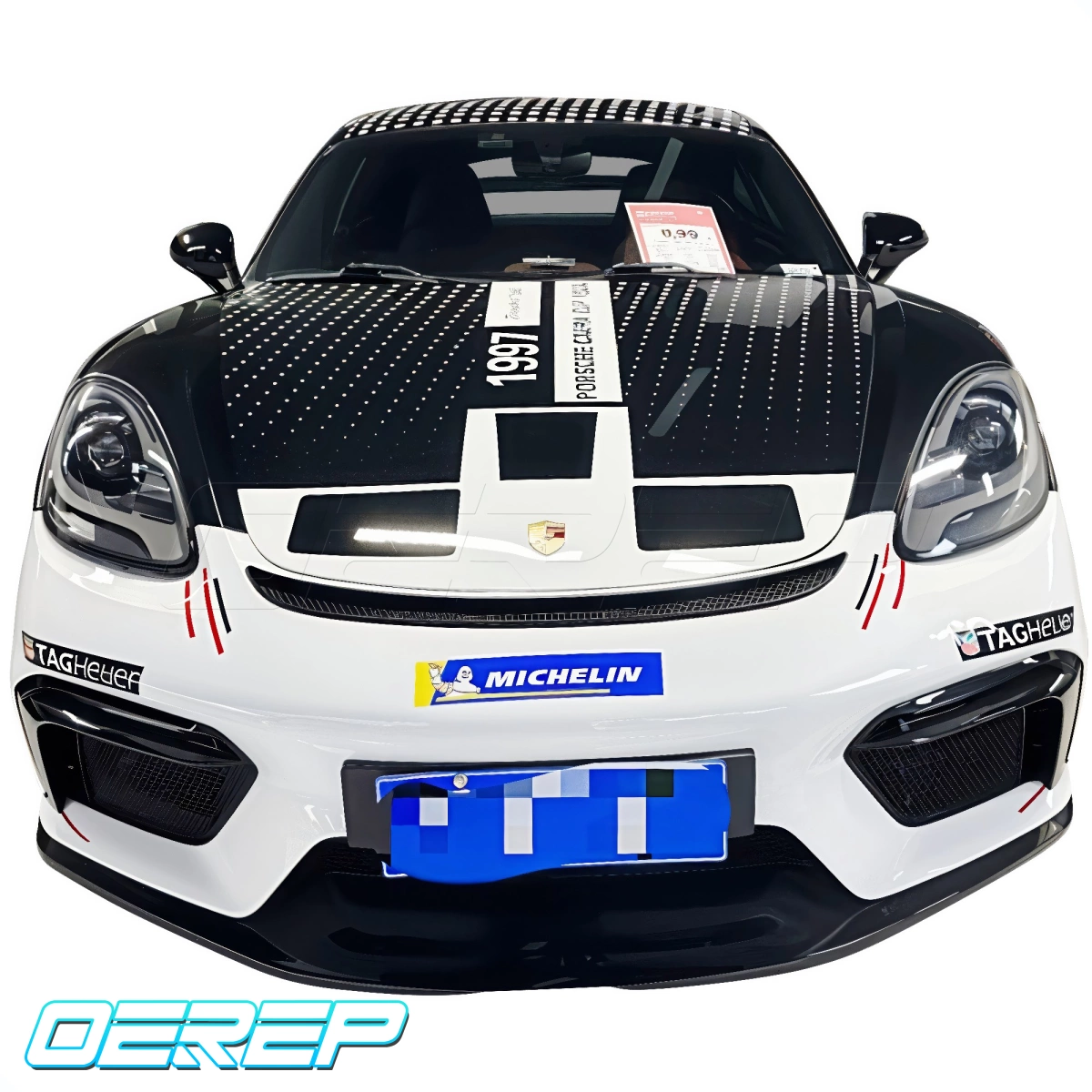 Modify your Porsche Cayman 2014 with our Exterior/Front Bumpers - 9