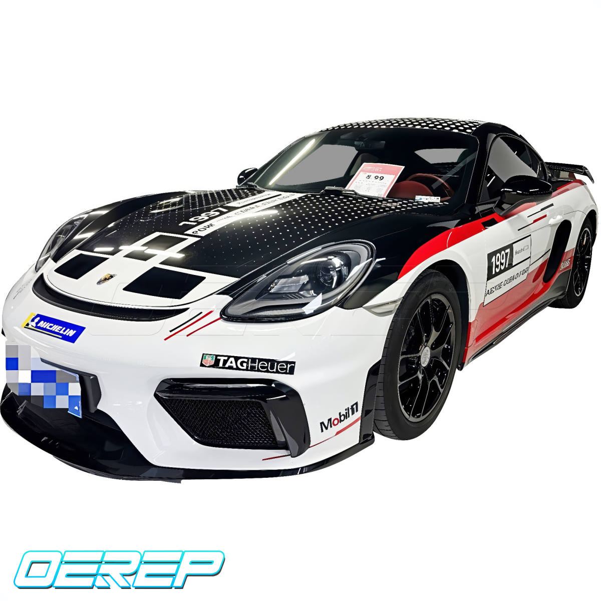 Modify your Porsche Cayman 2014 with our Exterior/Front Bumpers or Lips - 