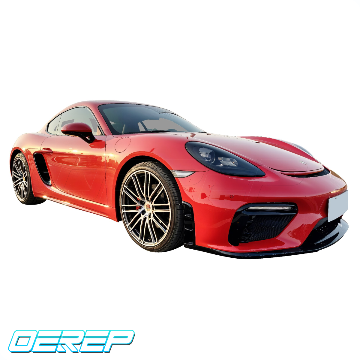 Modify your Porsche Cayman 2014 with our Exterior/Front Bumpers or Lips - 