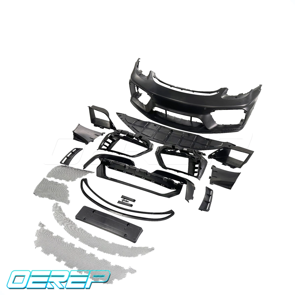 Modify your Porsche Cayman 2014 with our Exterior/Front Bumpers - 13