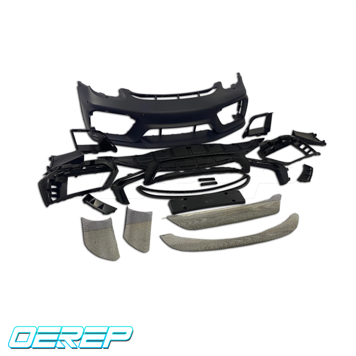 Modify your Porsche Cayman 2014 with our Exterior/Front Bumpers or Lips - 