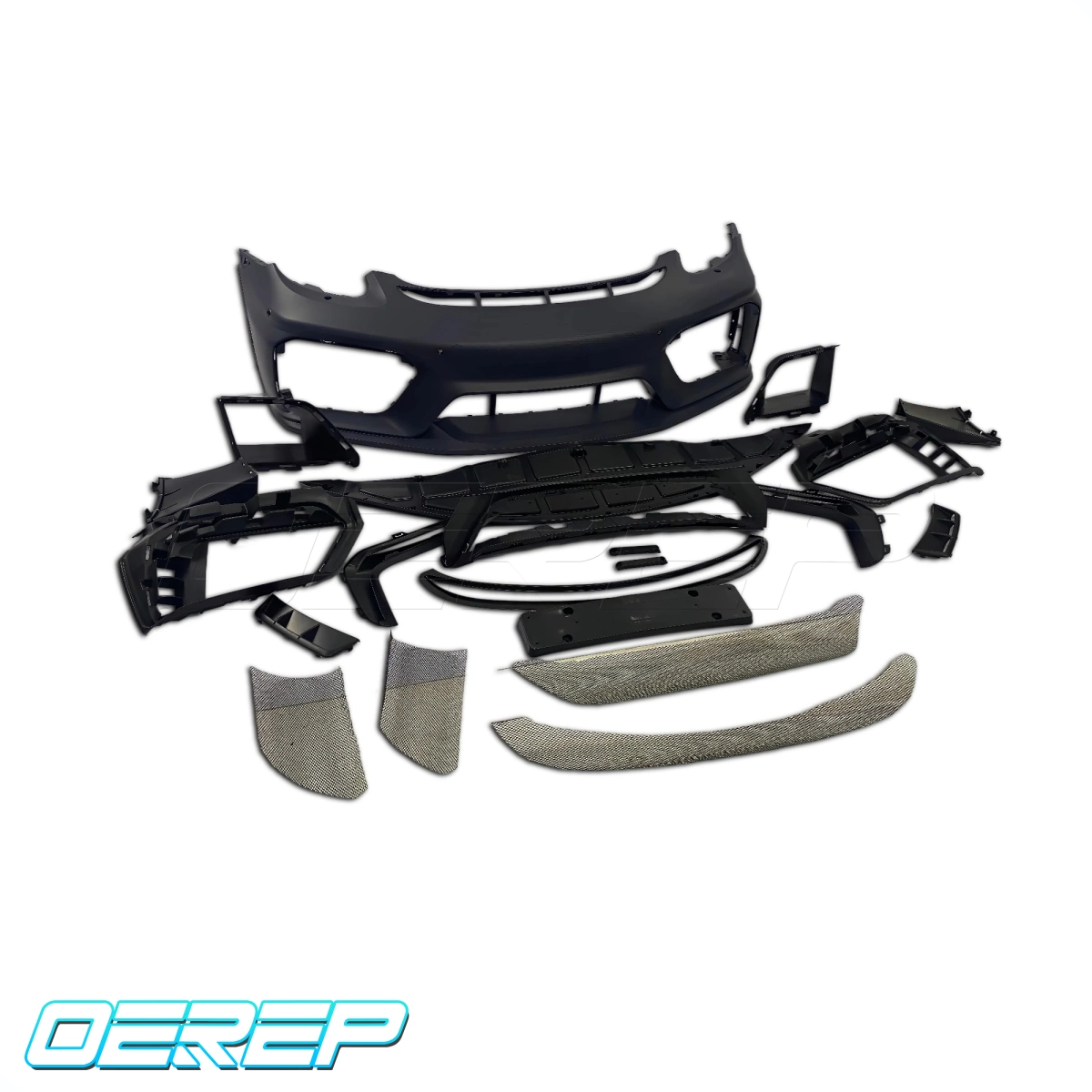 Modify your Porsche Cayman 2014 with our Exterior/Front Bumpers - 17