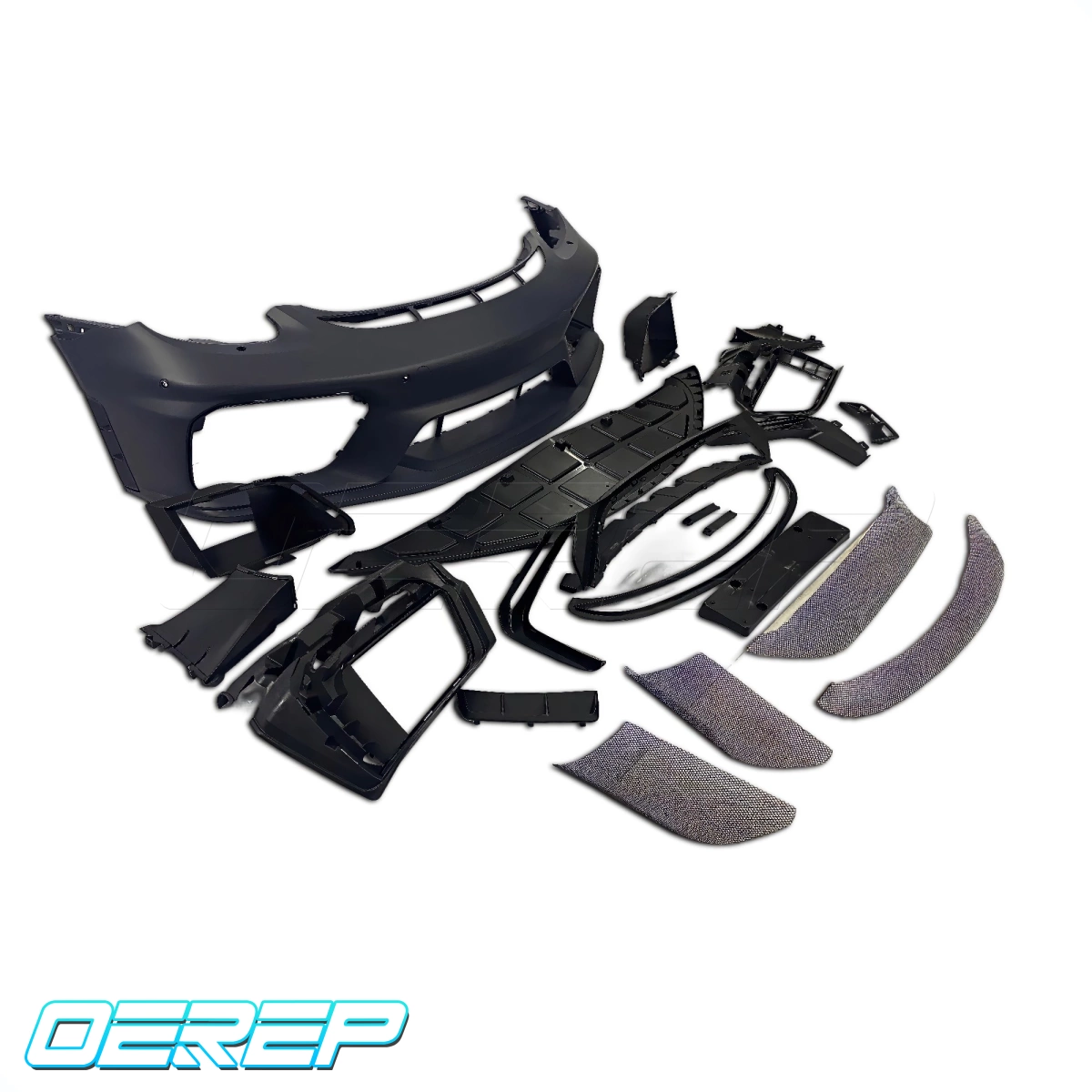 Modify your Porsche Cayman 2014 with our Exterior/Front Bumpers - 19