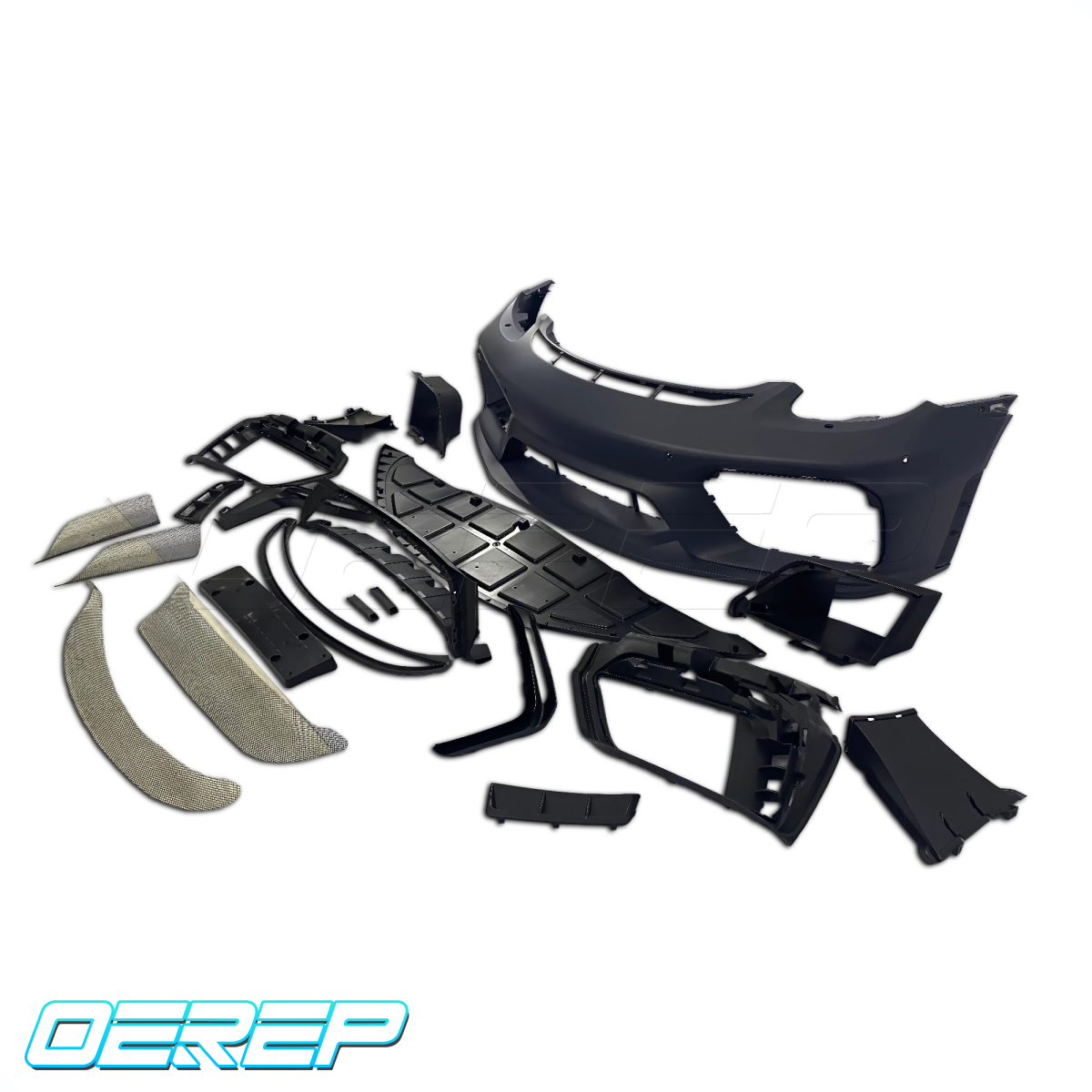 Modify your Porsche Cayman 2014 with our Exterior/Front Bumpers or Lips - 