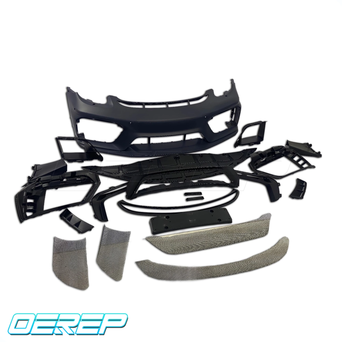 Modify your Porsche Cayman 2014 with our Exterior/Front Bumpers - 26