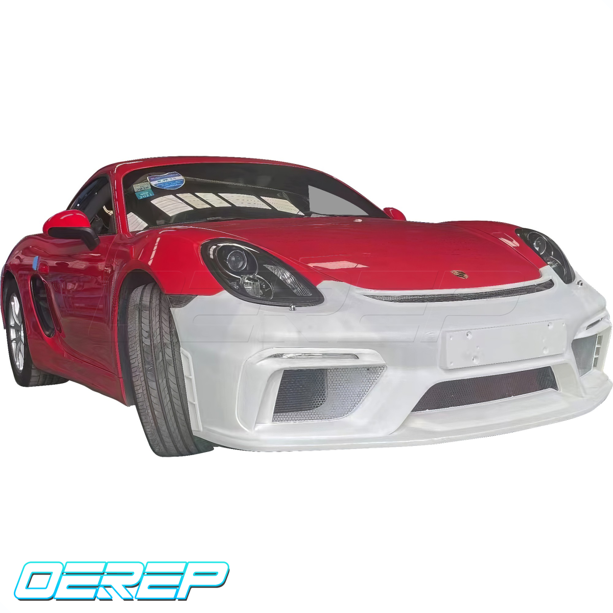 Modify your Porsche Cayman 2014 with our Exterior/Front Bumpers or Lips - 