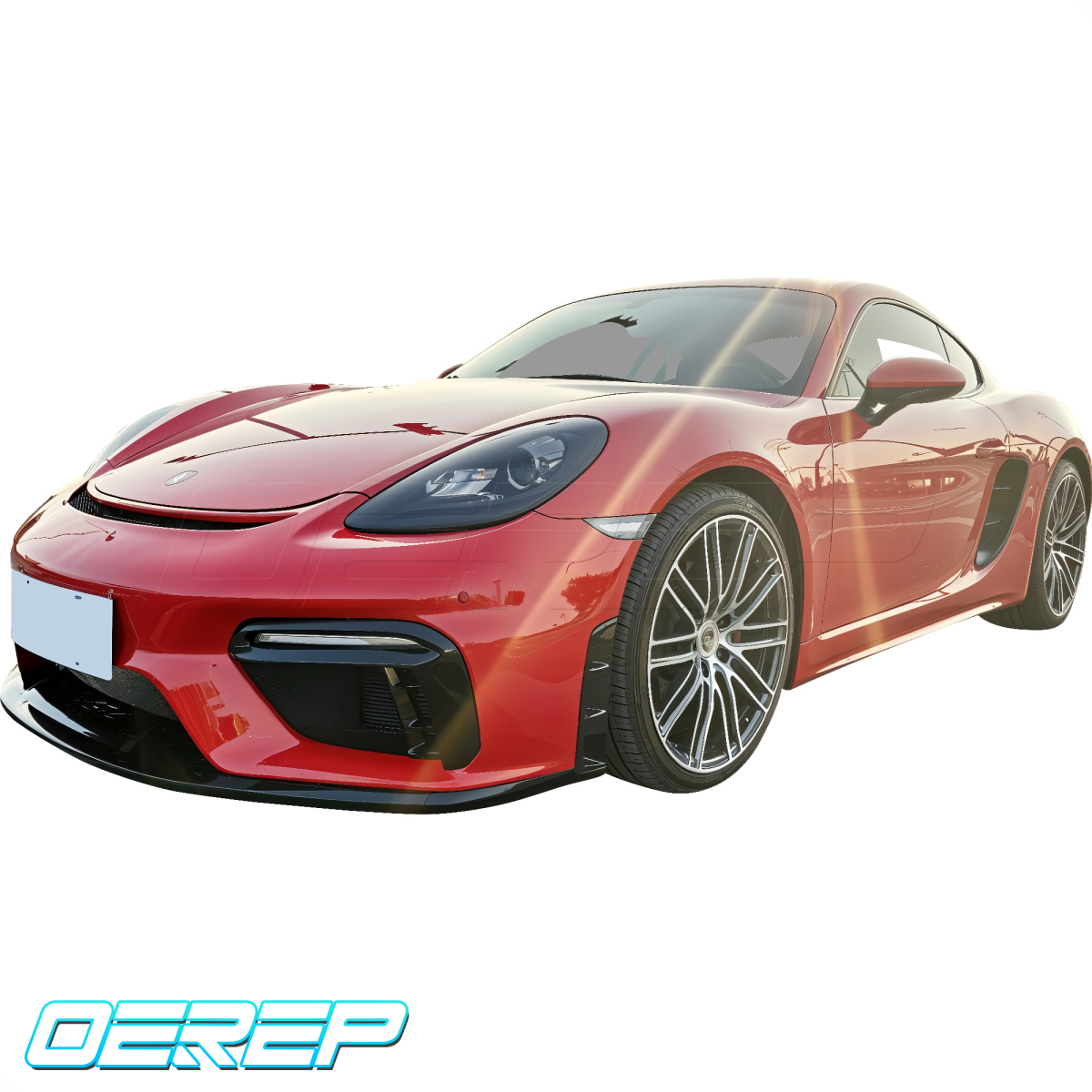 Modify your Porsche Cayman 2014 with our Exterior/Front Bumpers or Lips - 