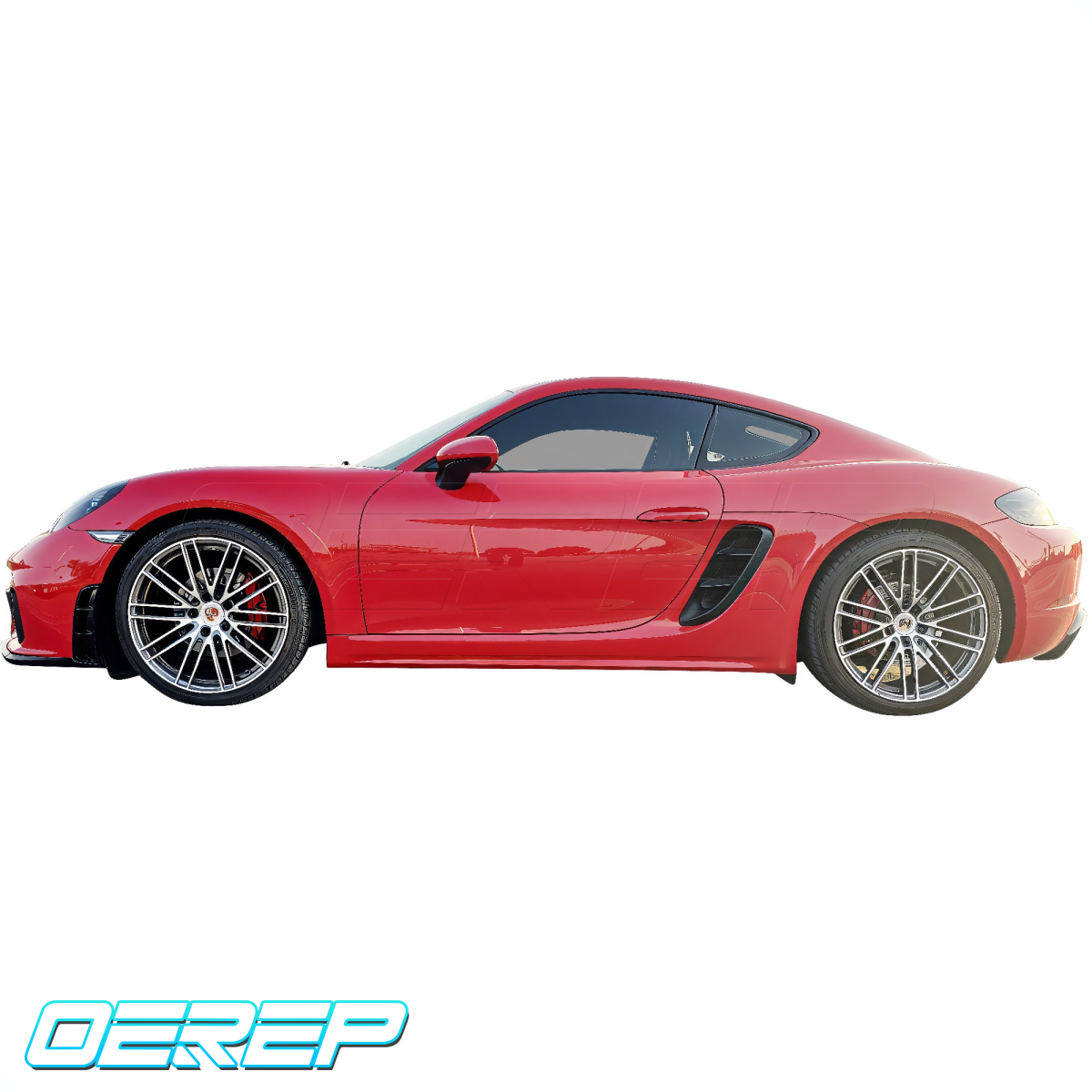 Modify your Porsche Cayman 2014 with our Exterior/Front Bumpers or Lips - 