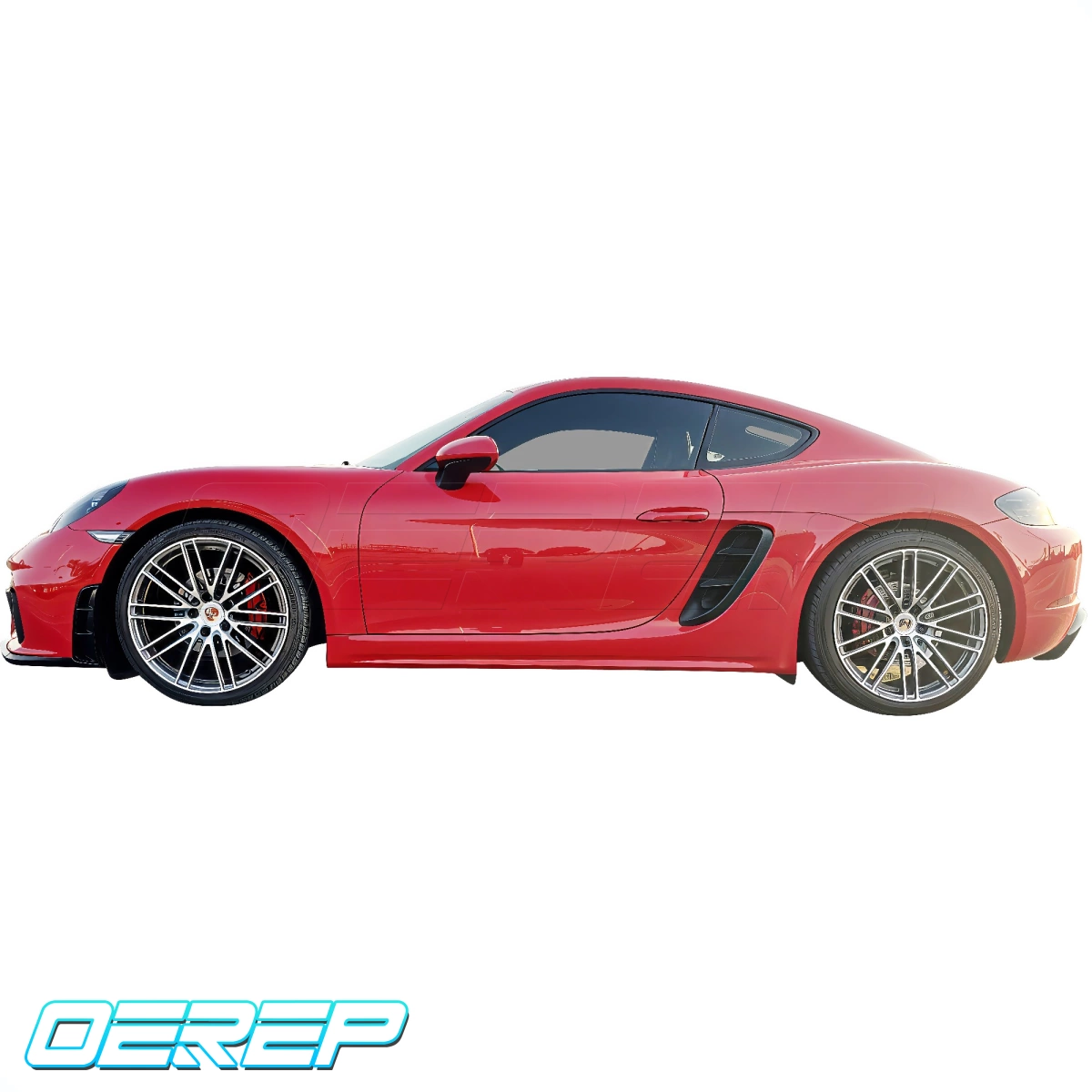 Modify your Porsche Cayman 2014 with our Exterior/Front Bumpers - 32