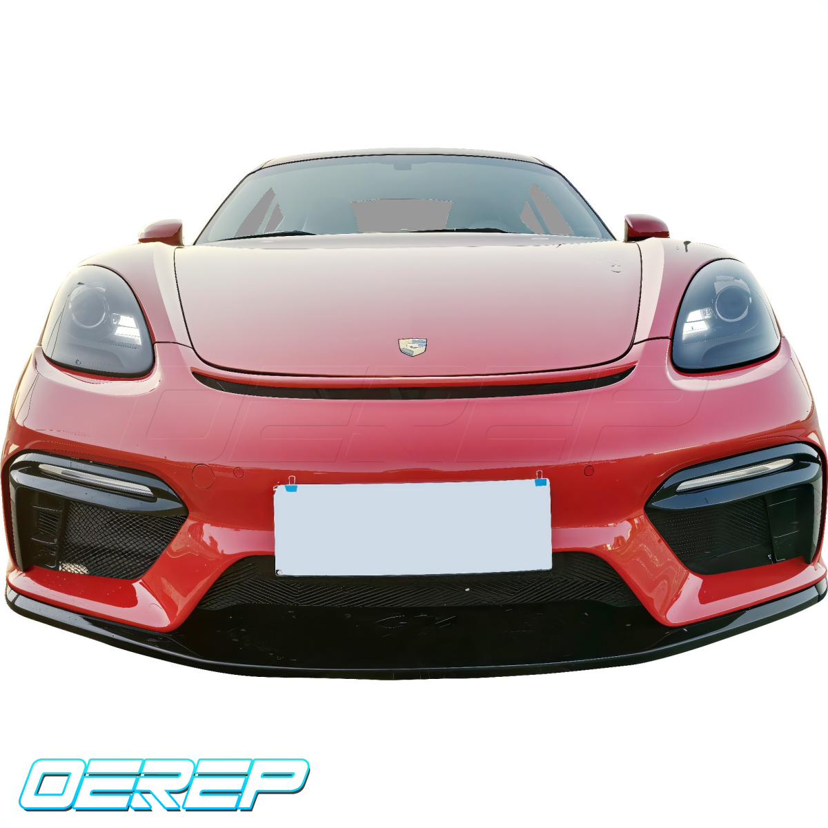 Modify your Porsche Cayman 2014 with our Exterior/Front Bumpers or Lips - 