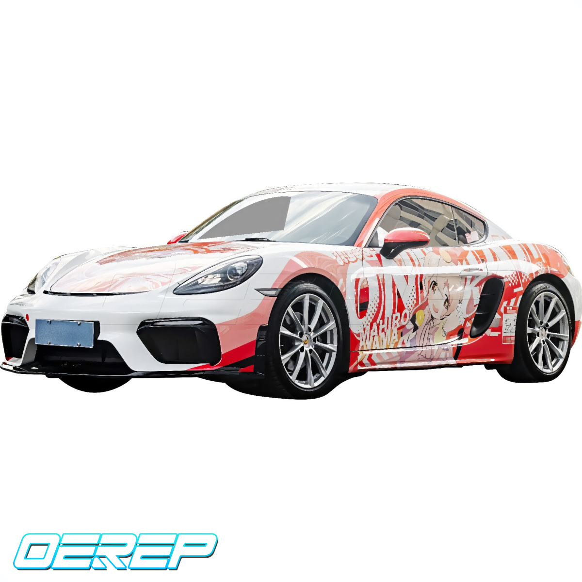 Modify your Porsche Cayman 2014 with our Exterior/Front Bumpers or Lips - 