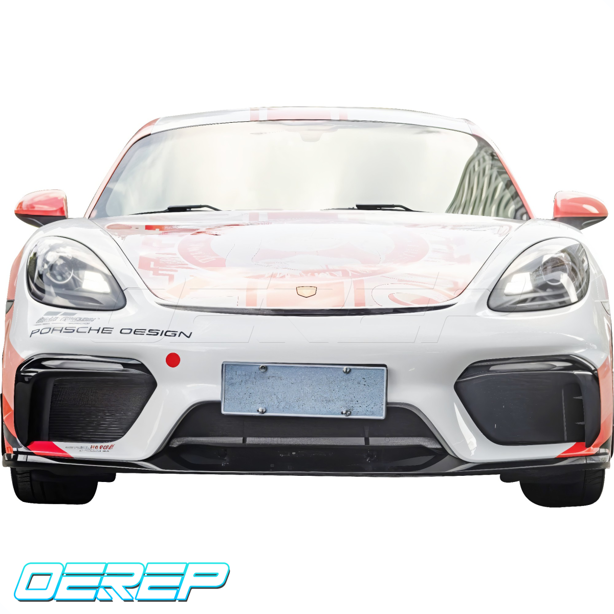 Modify your Porsche Cayman 2014 with our Exterior/Front Bumpers or Lips - 