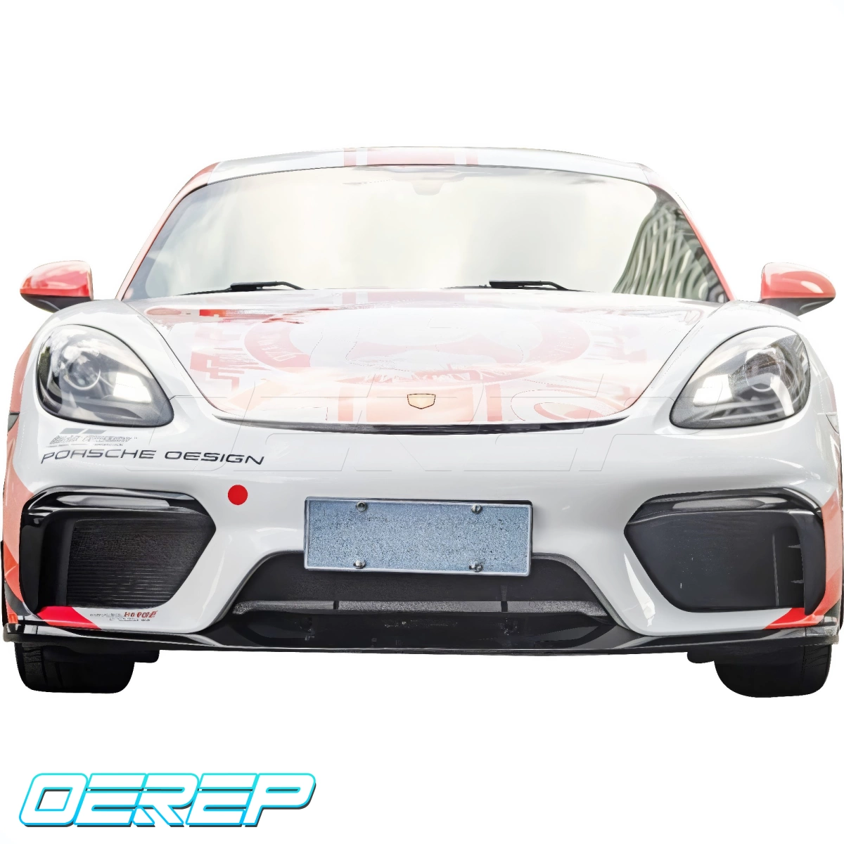 Modify your Porsche Cayman 2014 with our Exterior/Front Bumpers - 35