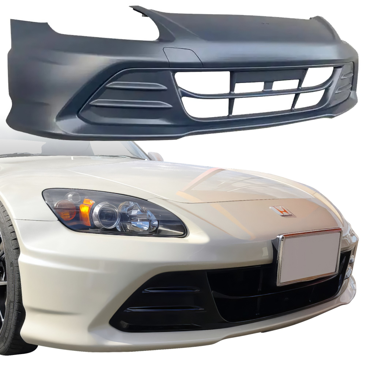 Modify your Honda S2000 2000 with our Exterior/Front Bumpers or Lips - 