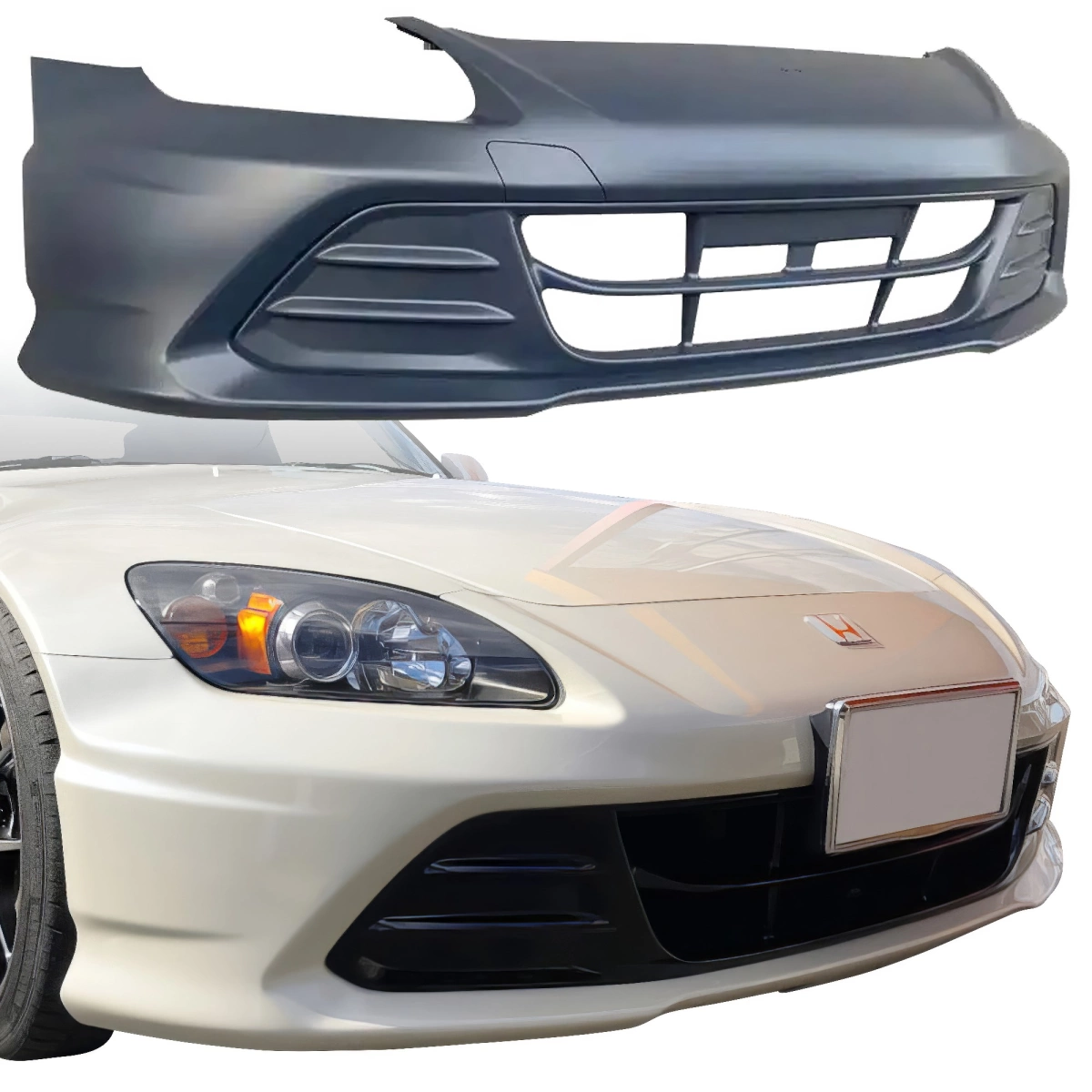 Modify your Honda S2000 2000 with our Exterior/Front Bumpers - 1