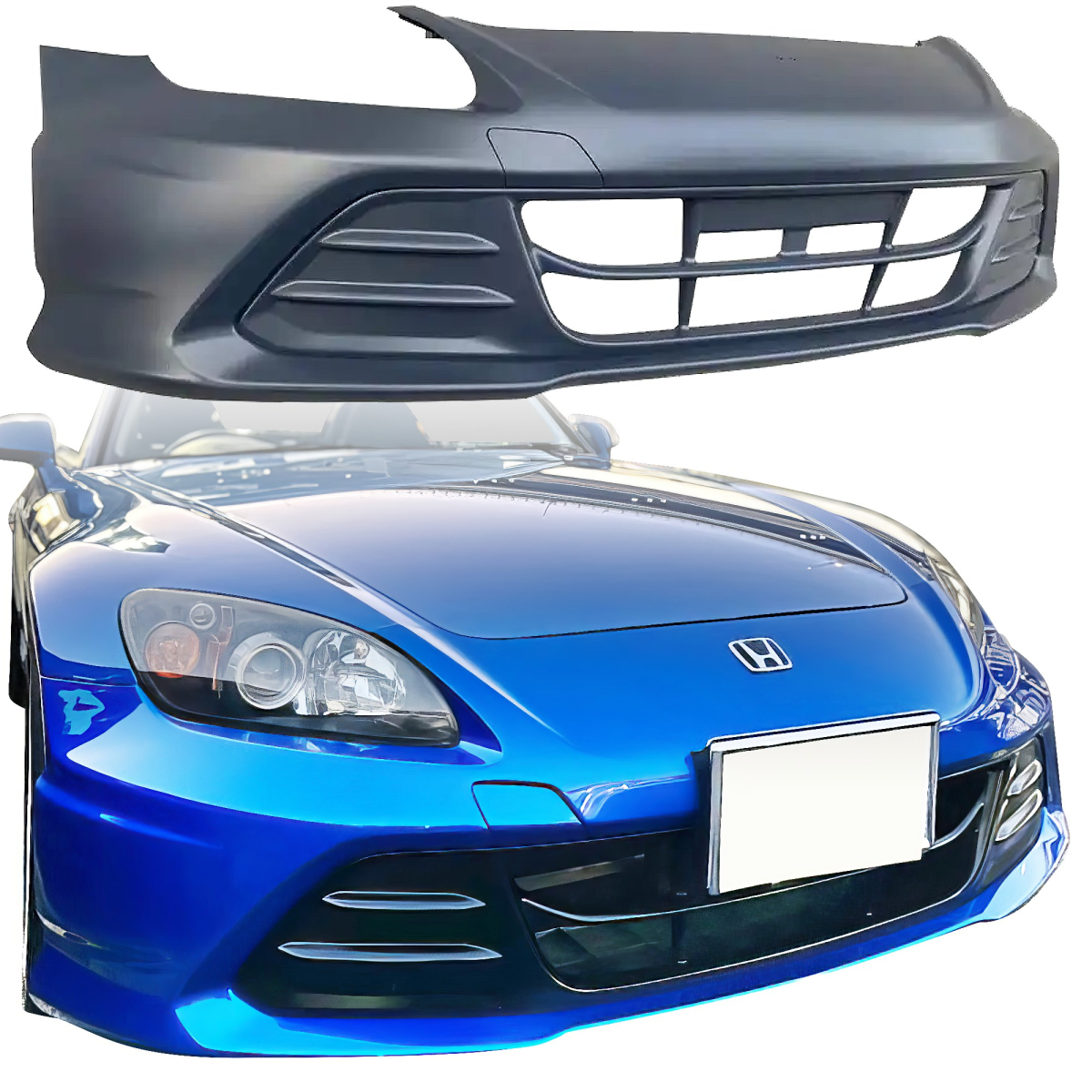 Modify your Honda S2000 2000 with our Exterior/Front Bumpers or Lips - 