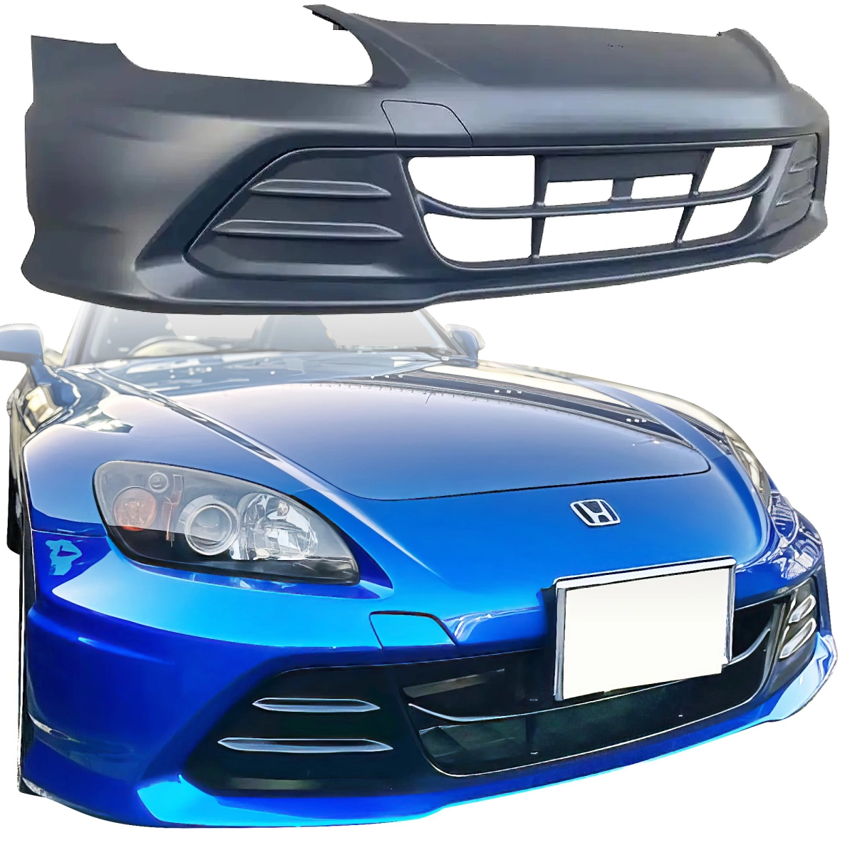 Modify your Honda S2000 2000 with our Exterior/Front Bumpers - 22