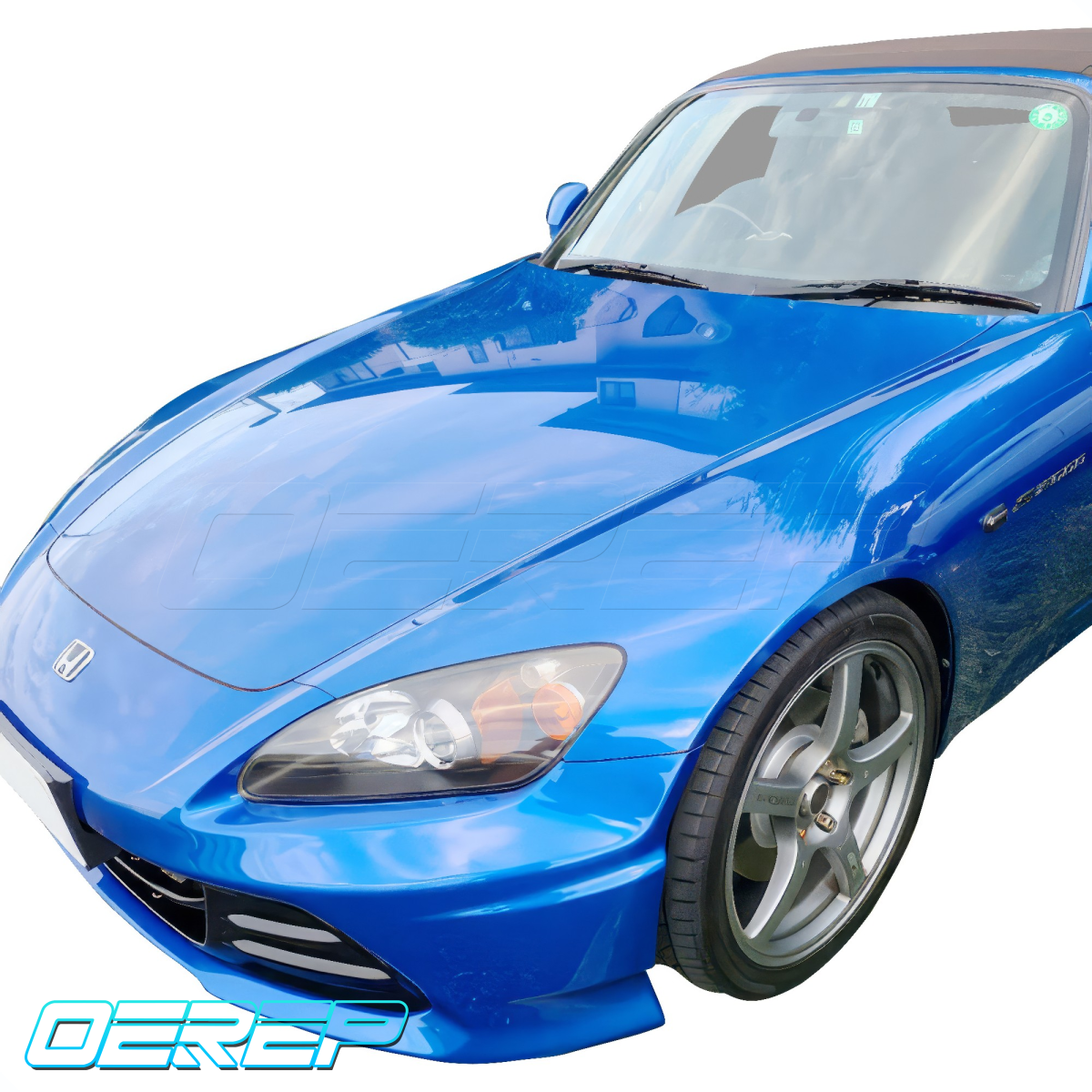 Modify your Honda S2000 2000 with our Exterior/Front Bumpers or Lips - 